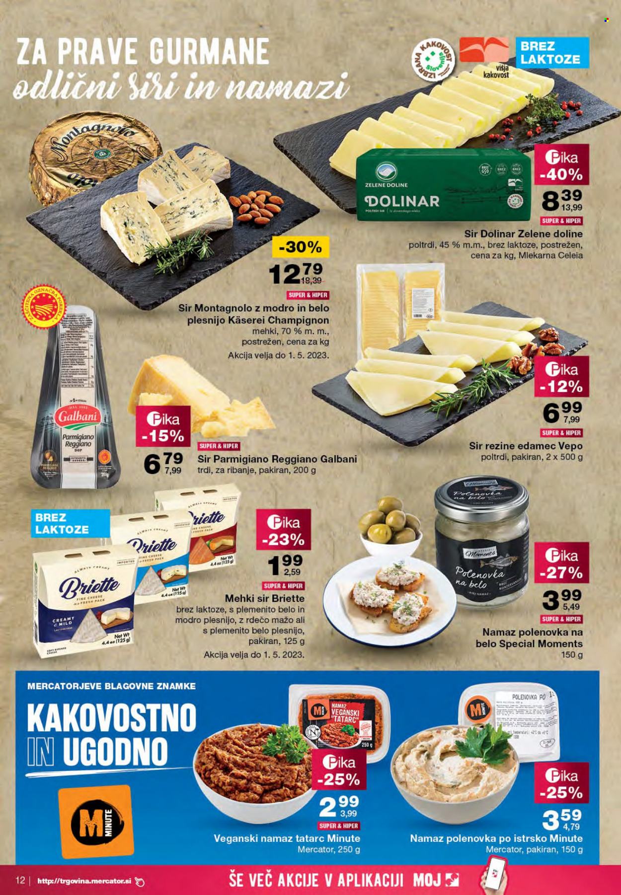 Mercator katalog - 30.3.2023 - 5.4.2023. Stran 12