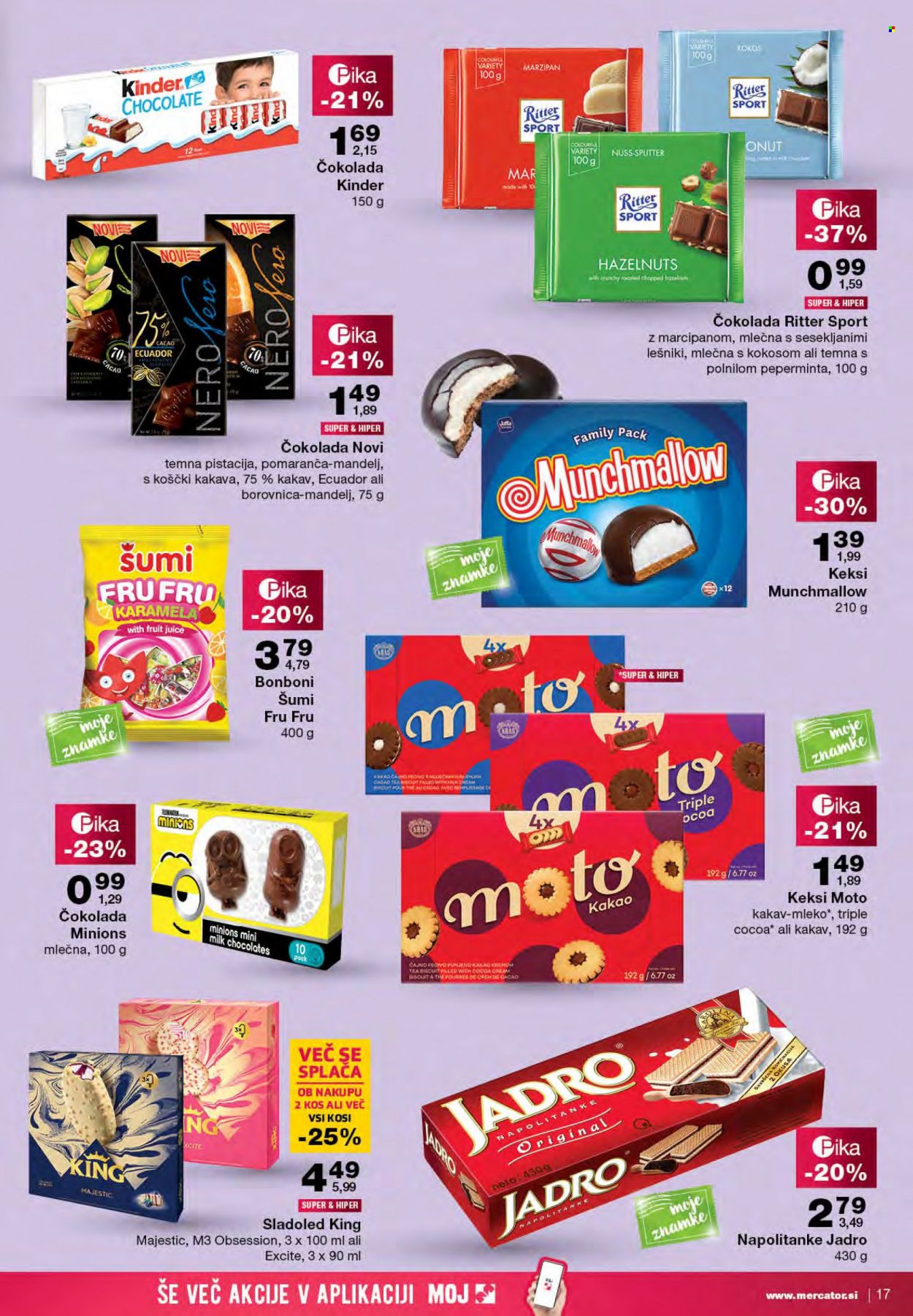 Mercator katalog - 30.3.2023 - 5.4.2023. Stran 17