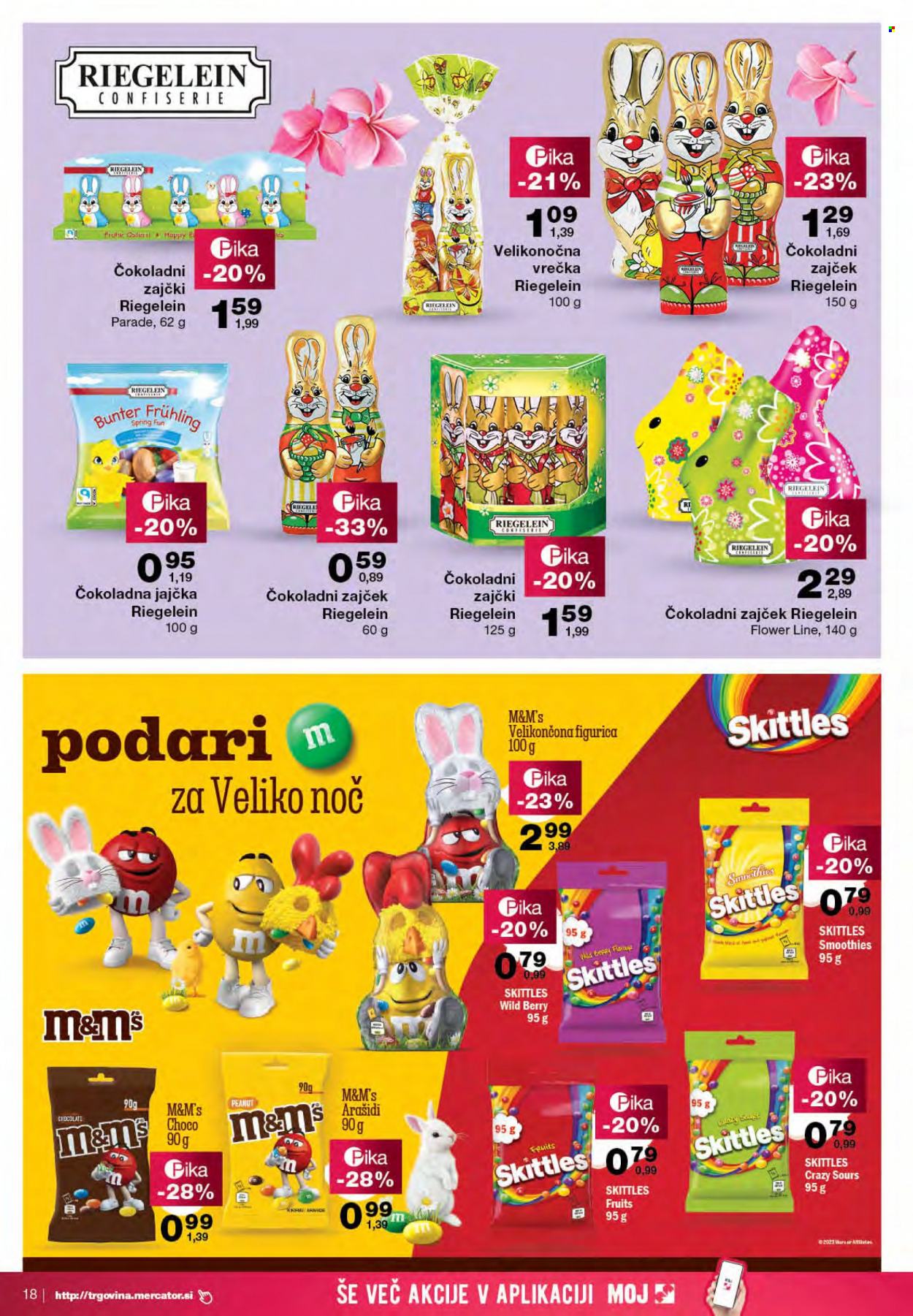Mercator katalog - 30.3.2023 - 5.4.2023. Stran 18