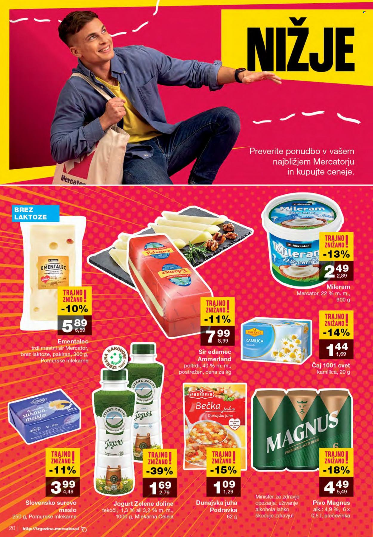 Mercator katalog - 30.3.2023 - 5.4.2023. Stran 20
