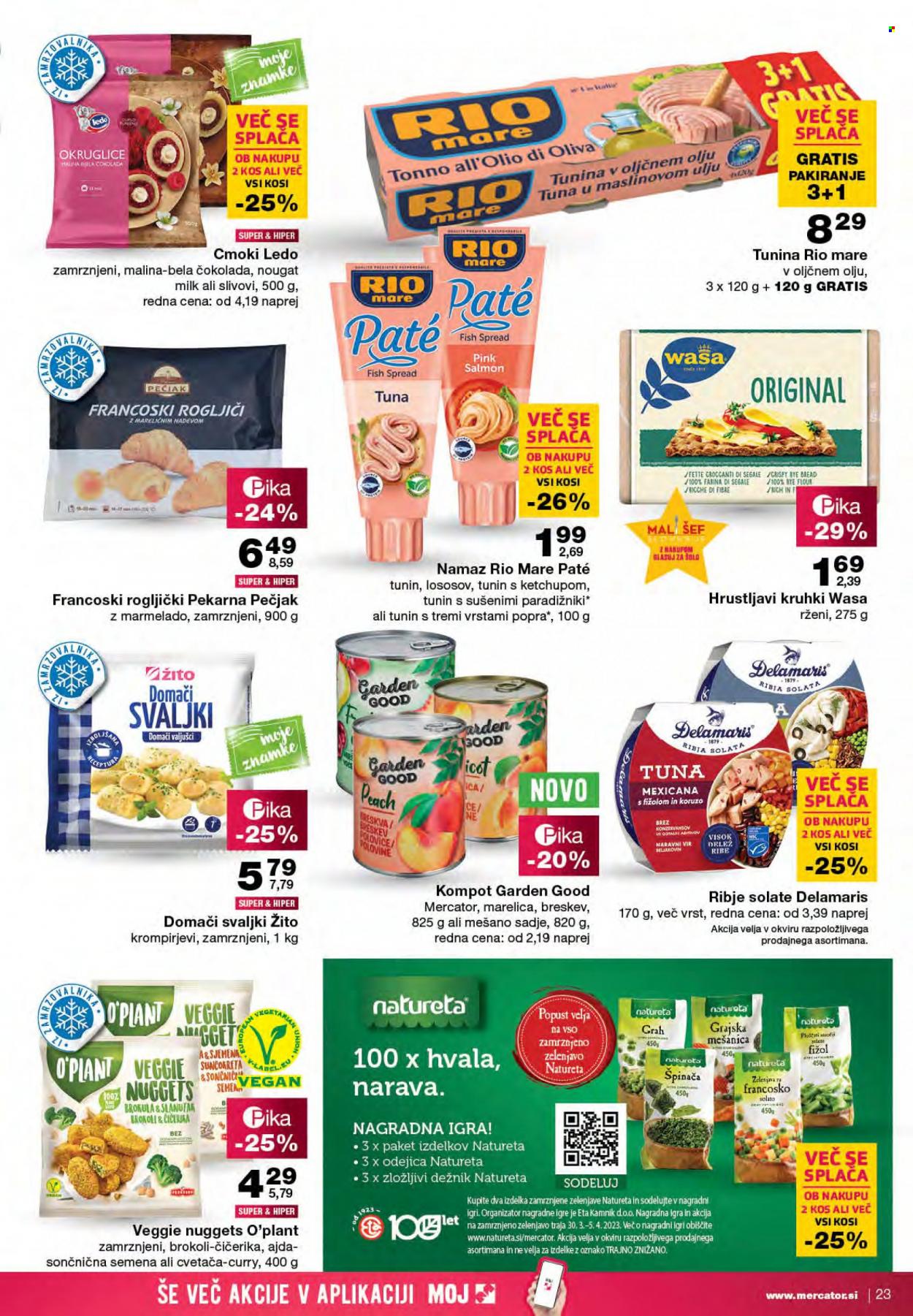Mercator katalog - 30.3.2023 - 5.4.2023. Stran 23