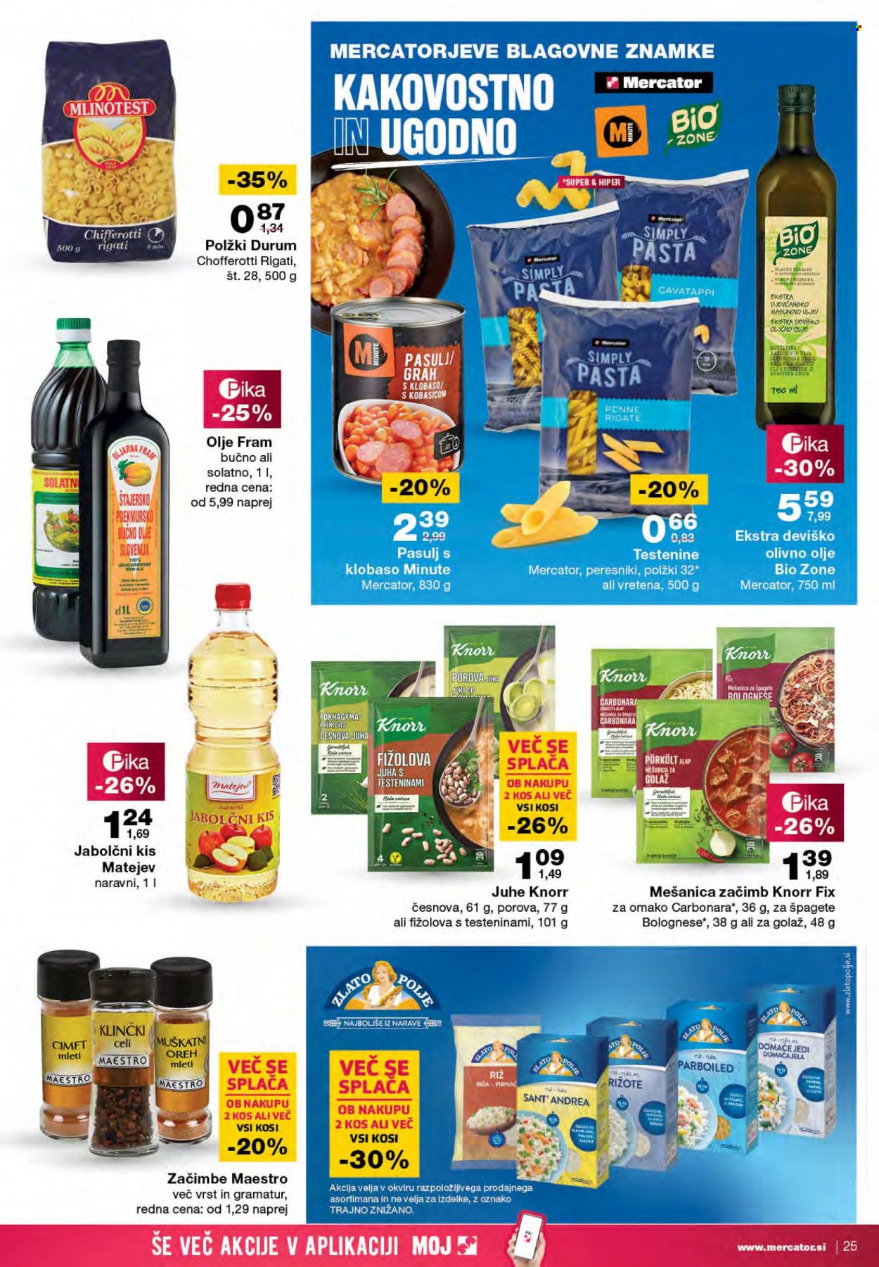 Mercator katalog - 30.3.2023 - 5.4.2023. Stran 25