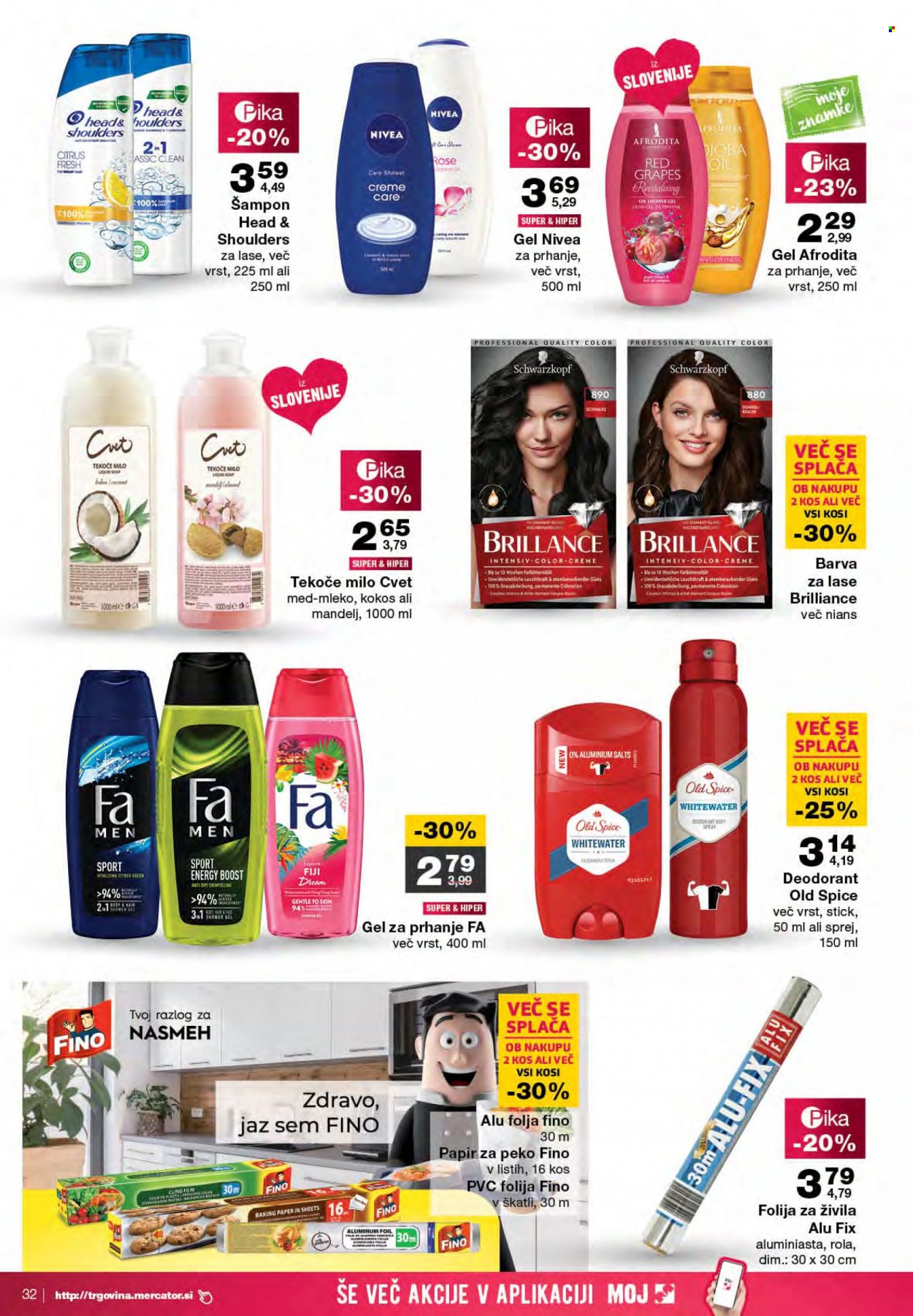 Mercator katalog - 30.3.2023 - 5.4.2023. Stran 32