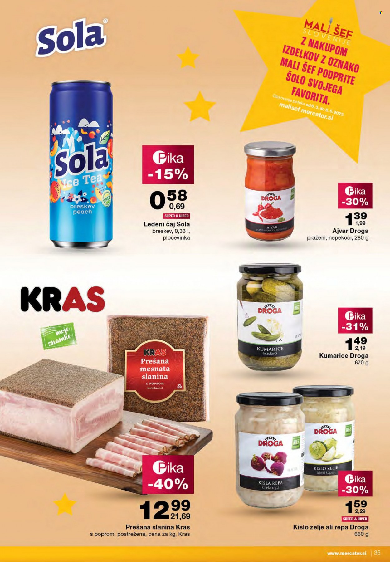 Mercator katalog - 30.3.2023 - 5.4.2023. Stran 35