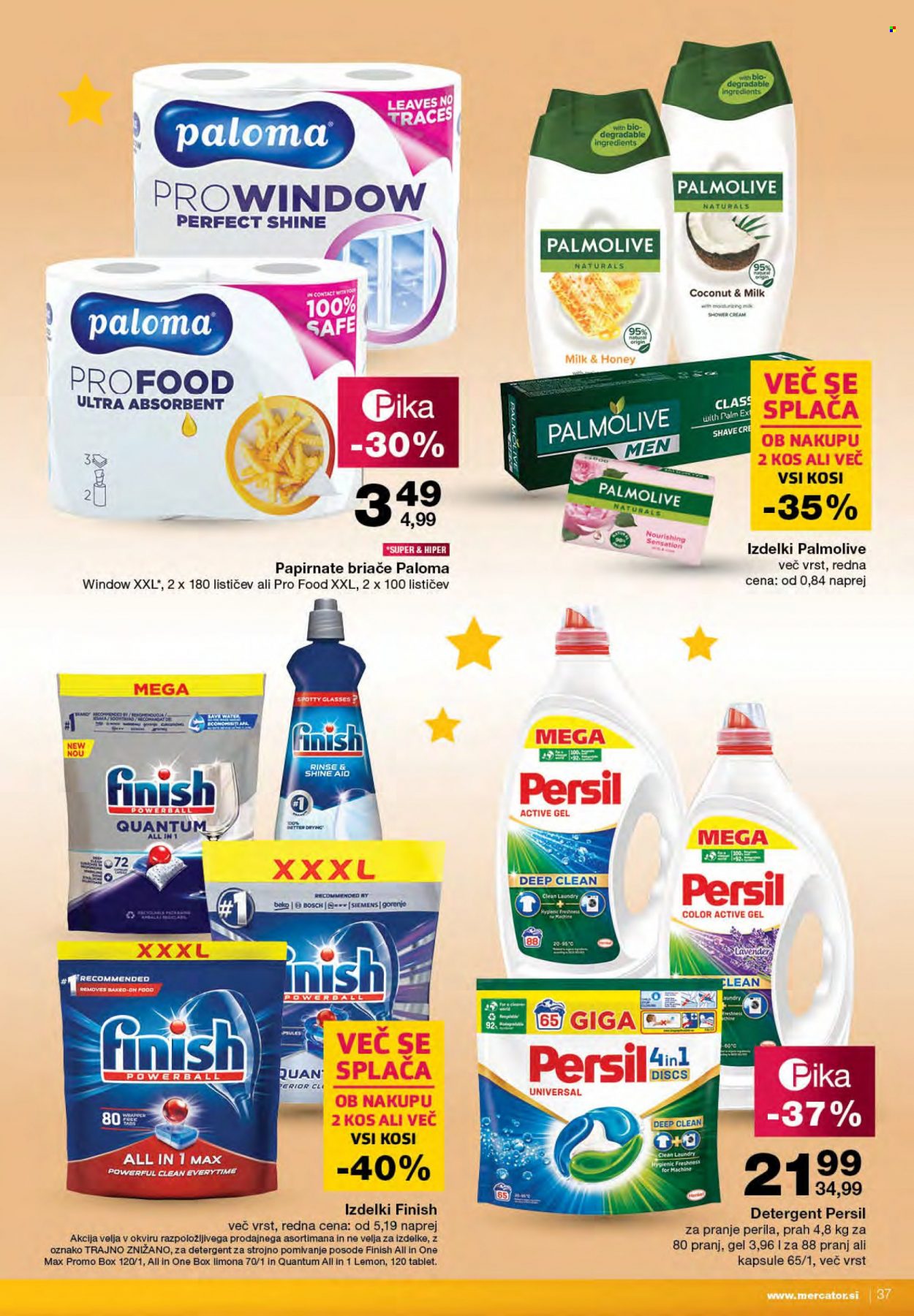 Mercator katalog - 30.3.2023 - 5.4.2023. Stran 37