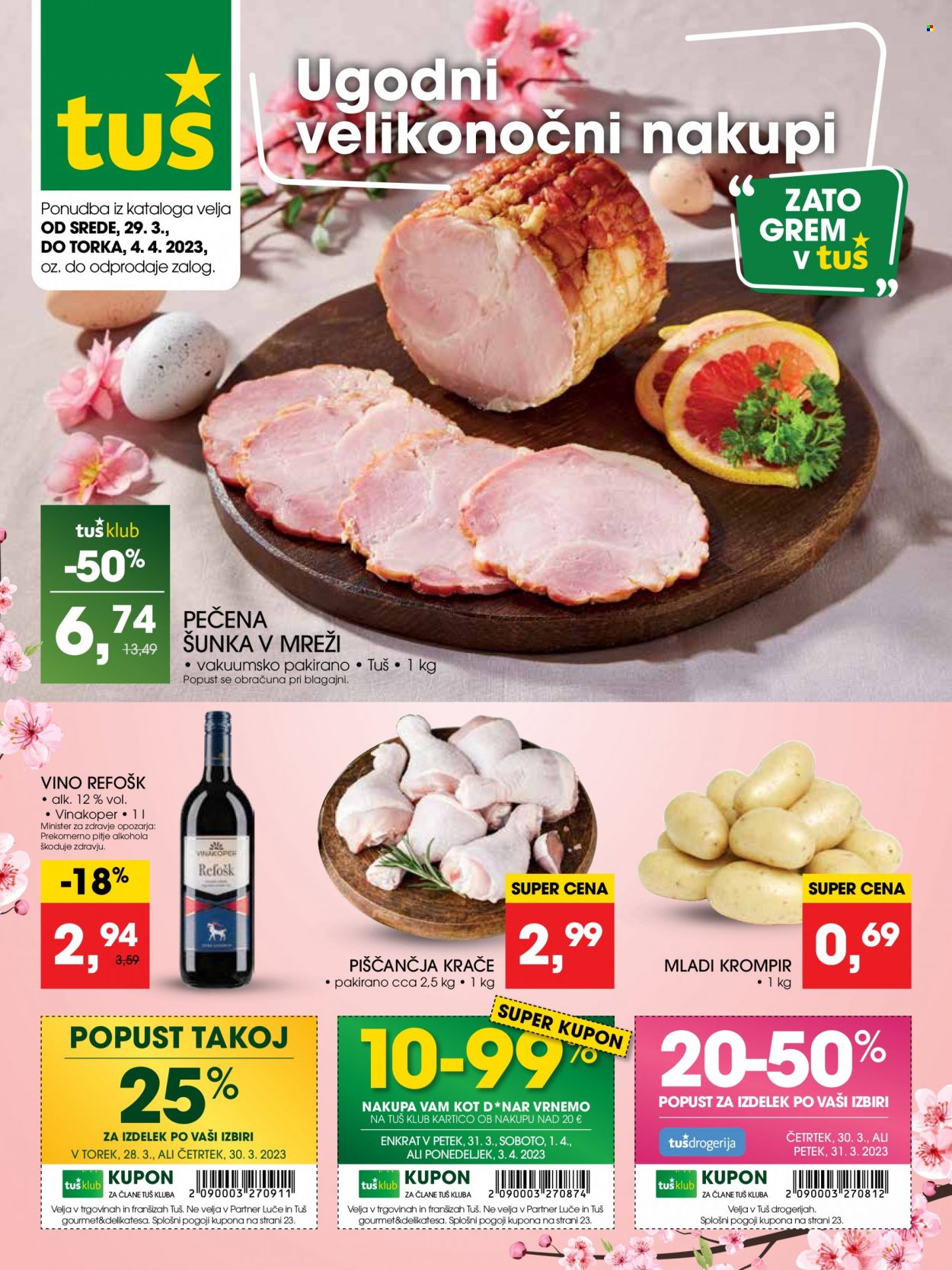Tuš katalog - 29.3.2023 - 4.4.2023. Stran 1