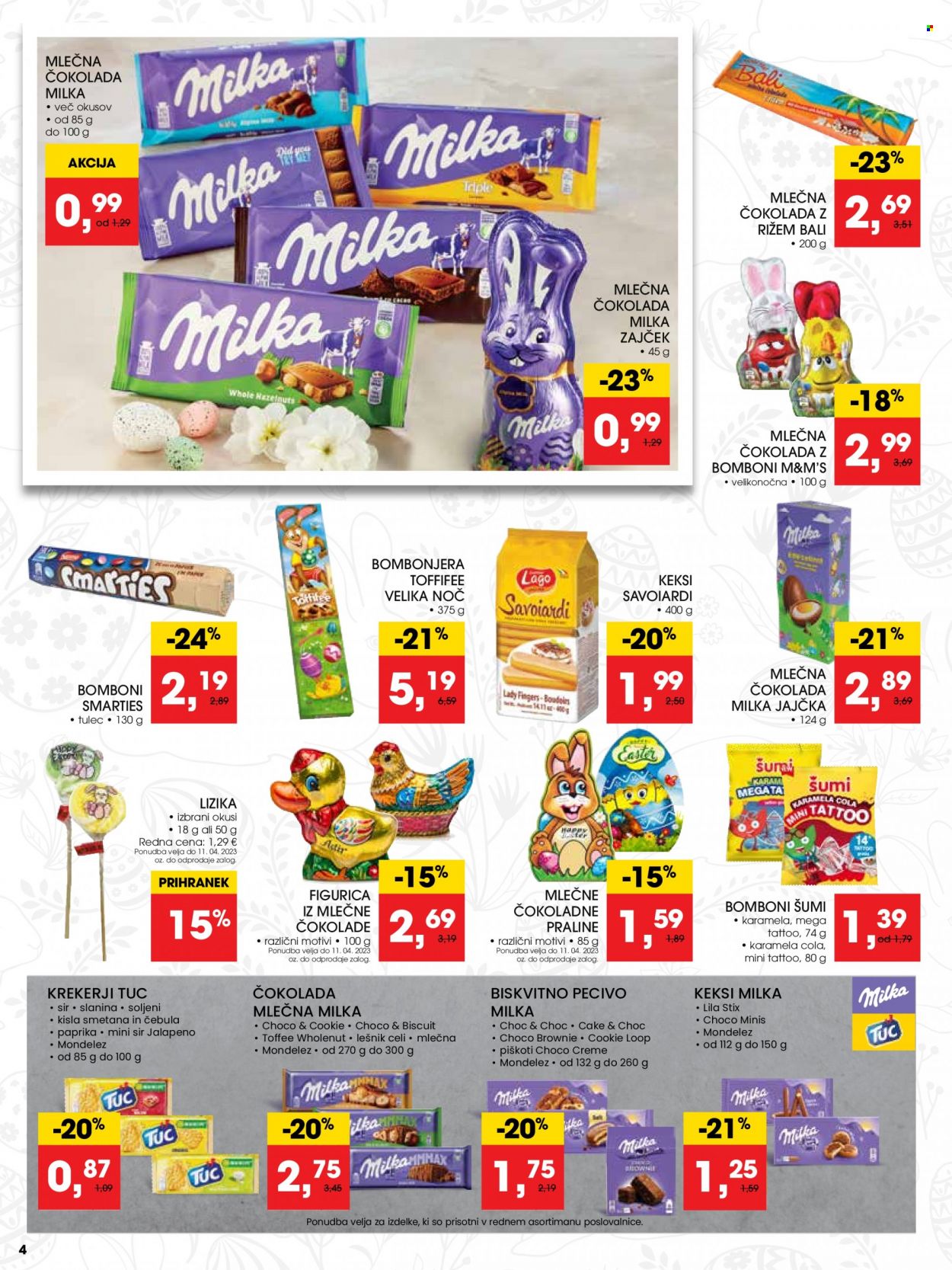 Tuš katalog - 29.3.2023 - 4.4.2023. Stran 4