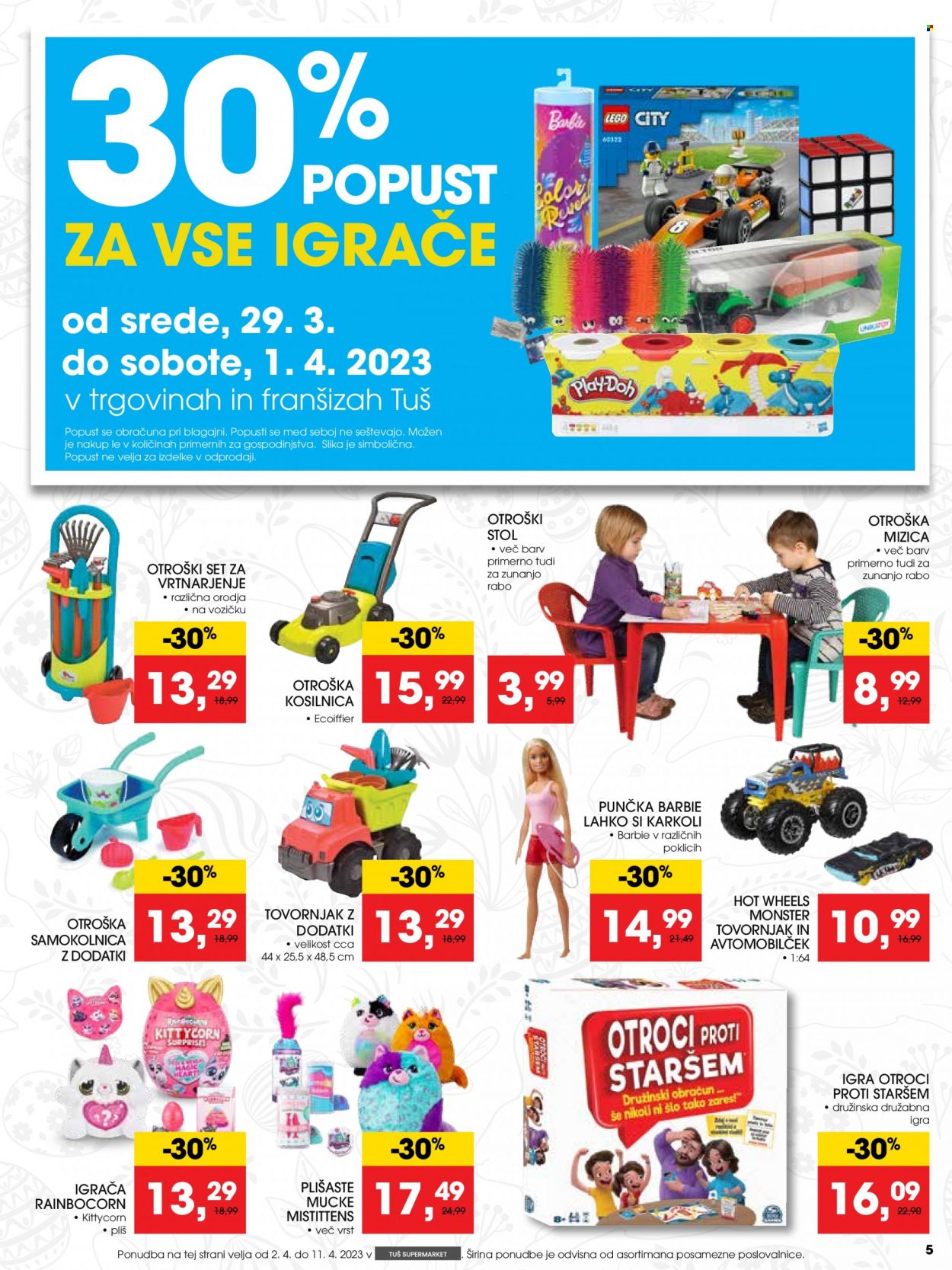 Tuš katalog - 29.3.2023 - 4.4.2023. Stran 5