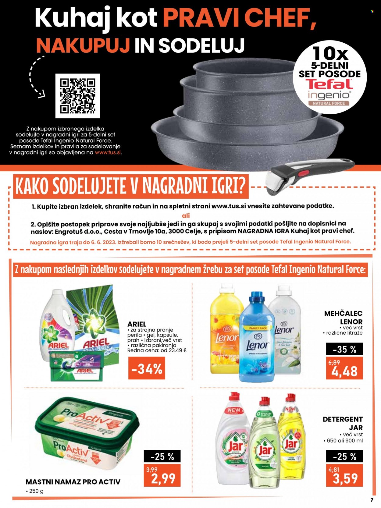 Tuš katalog - 29.3.2023 - 4.4.2023. Stran 7