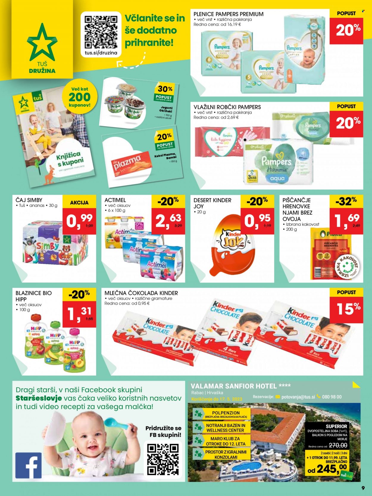 Tuš katalog - 29.3.2023 - 4.4.2023. Stran 9