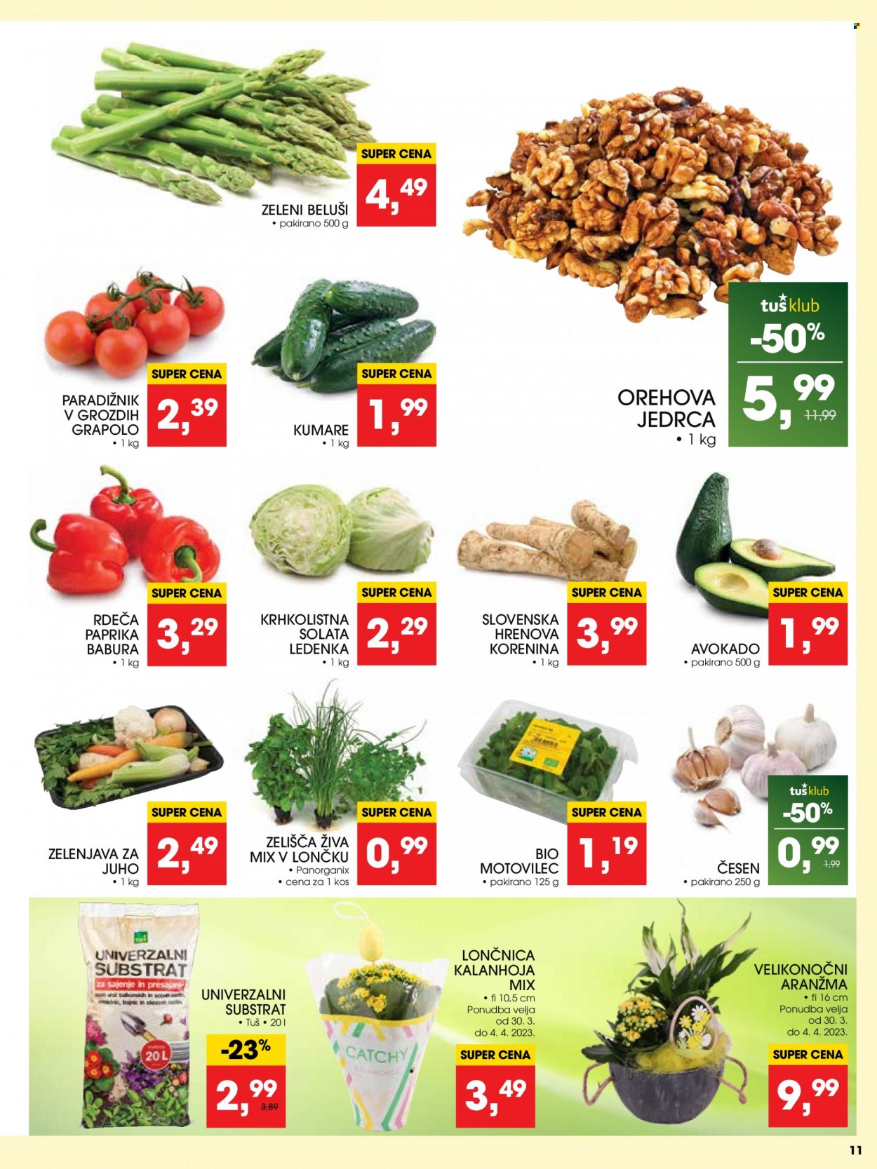 Tuš katalog - 29.3.2023 - 4.4.2023. Stran 11