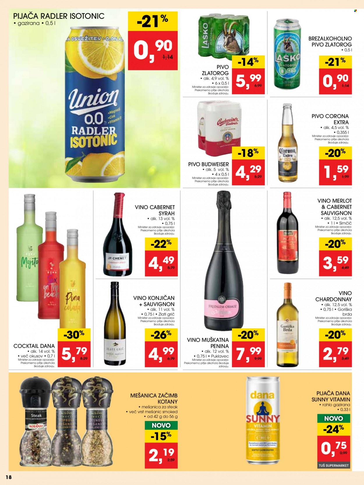 Tuš katalog - 29.3.2023 - 4.4.2023. Stran 18