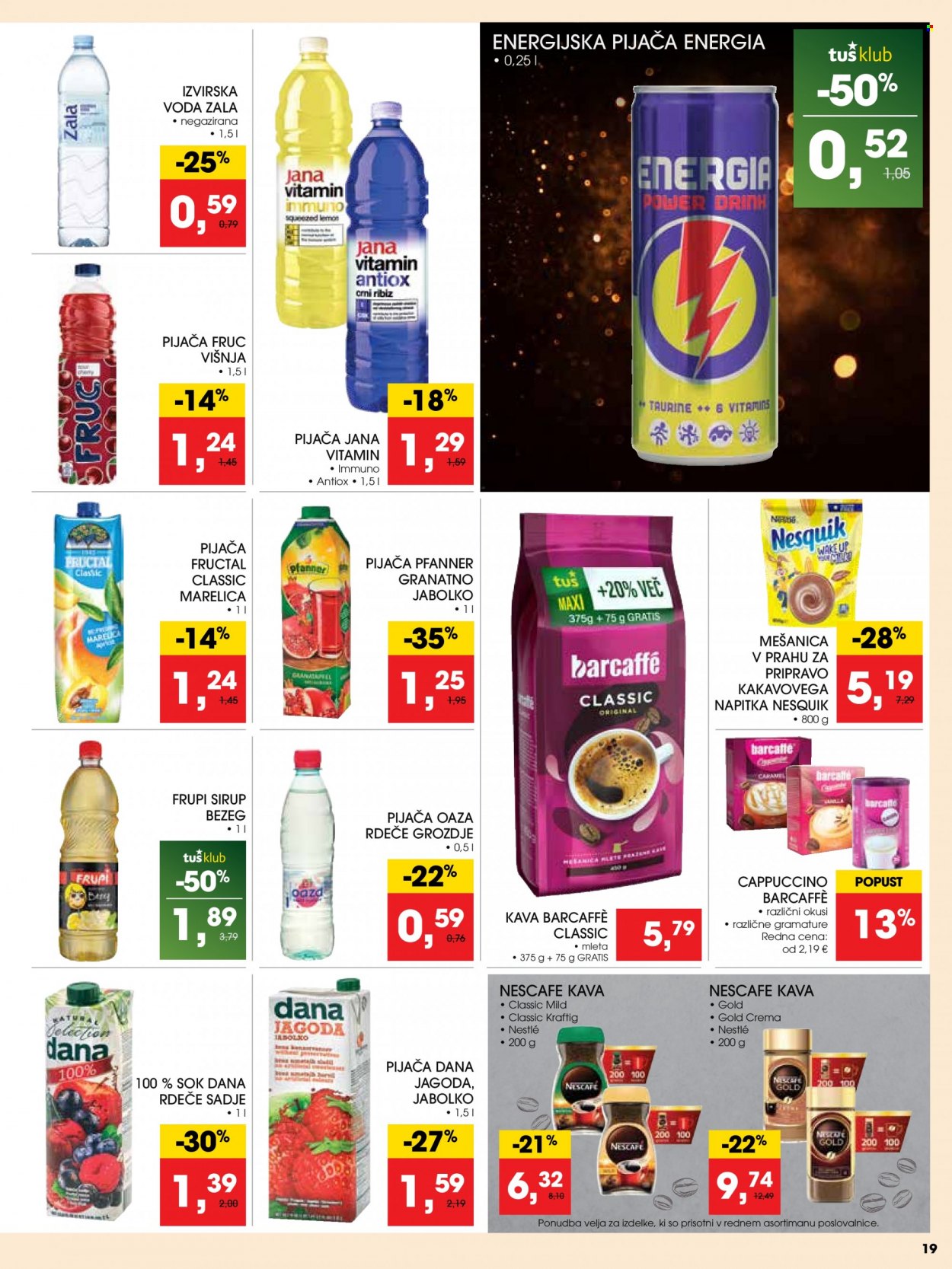 Tuš katalog - 29.3.2023 - 4.4.2023. Stran 19
