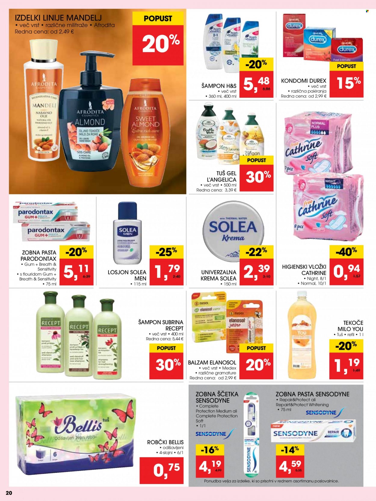 Tuš katalog - 29.3.2023 - 4.4.2023. Stran 20