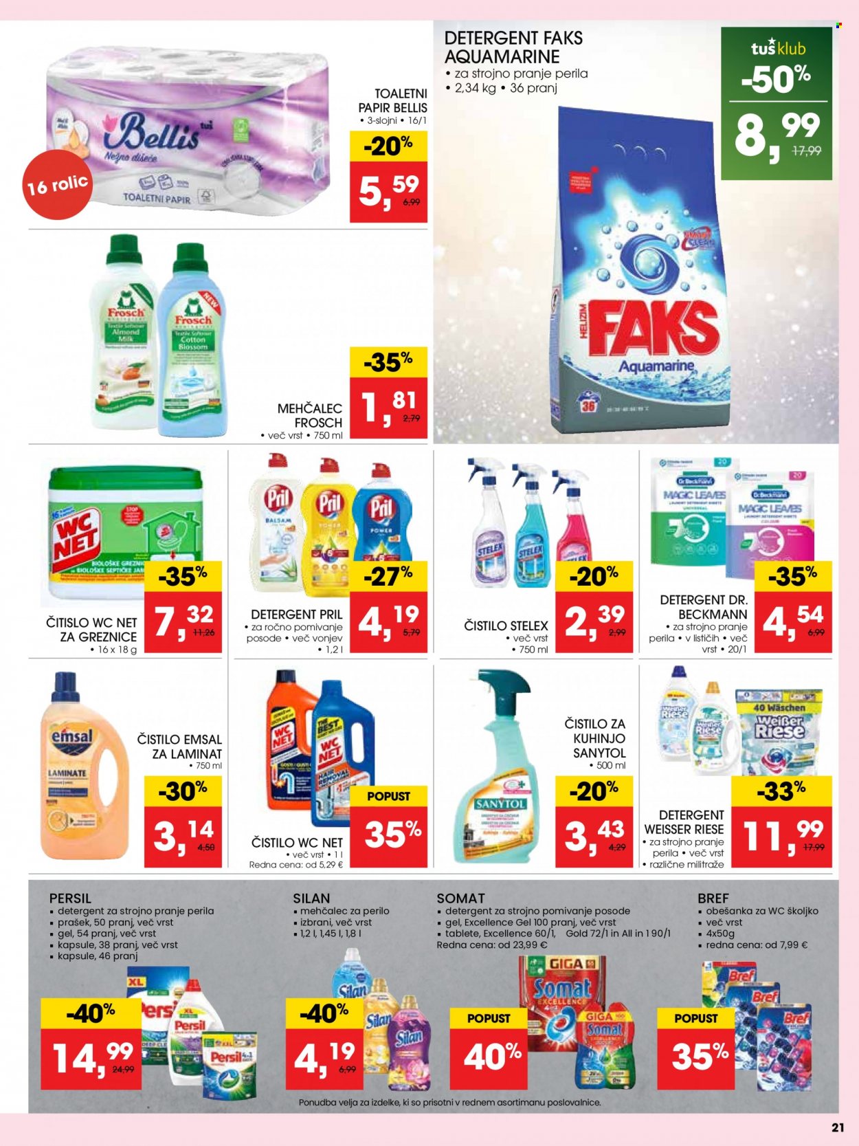 Tuš katalog - 29.3.2023 - 4.4.2023. Stran 21