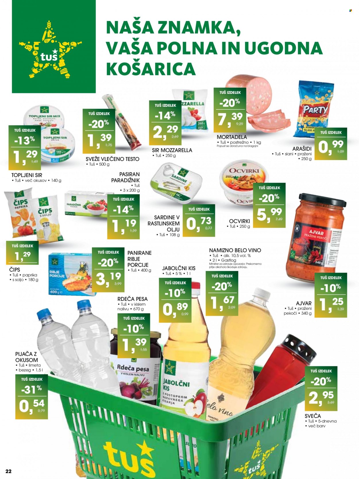 Tuš katalog - 29.3.2023 - 4.4.2023. Stran 22