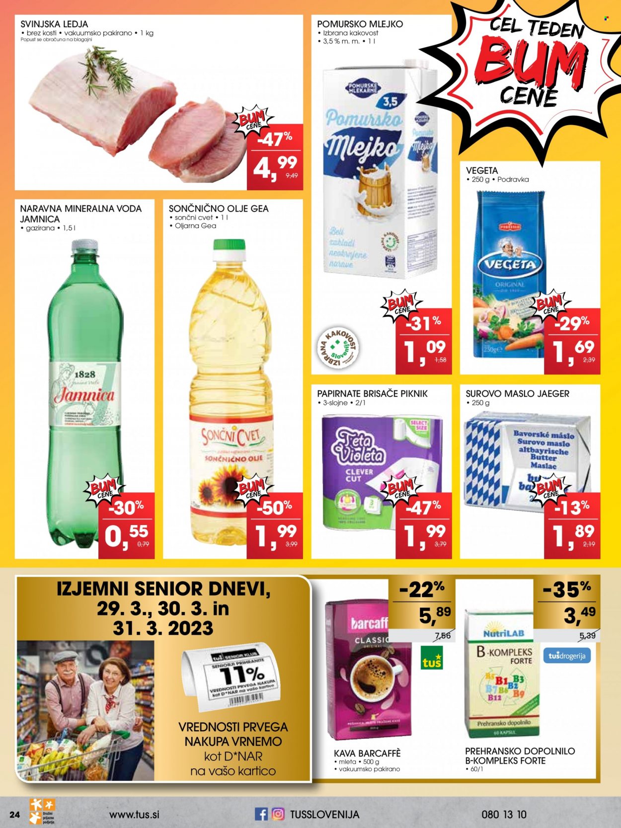 Tuš katalog - 29.3.2023 - 4.4.2023. Stran 24