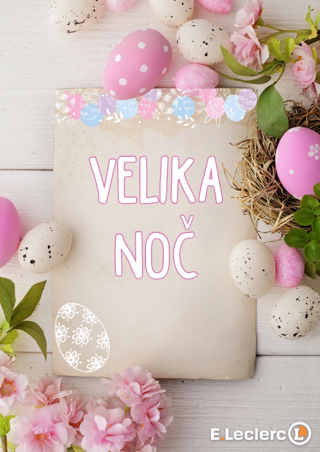 E.Leclerc katalog - 29.3.2023 - 8.4.2023. Stran 1