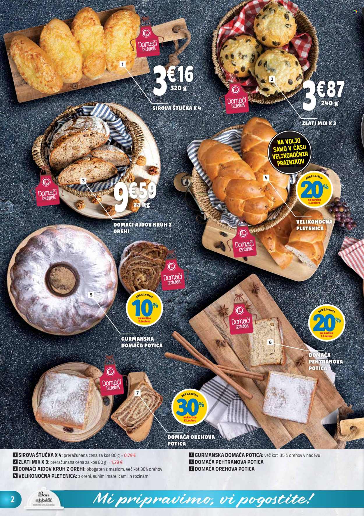 E.Leclerc katalog - 29.3.2023 - 8.4.2023. Stran 2