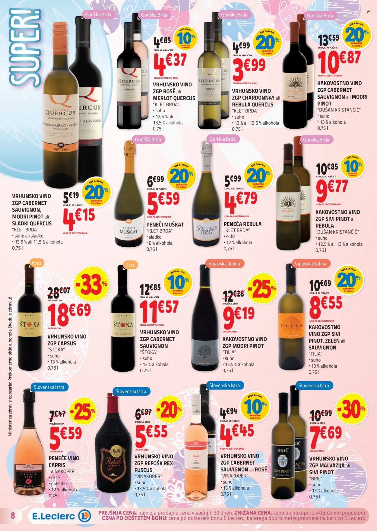 E.Leclerc katalog - 29.3.2023 - 8.4.2023. Stran 8