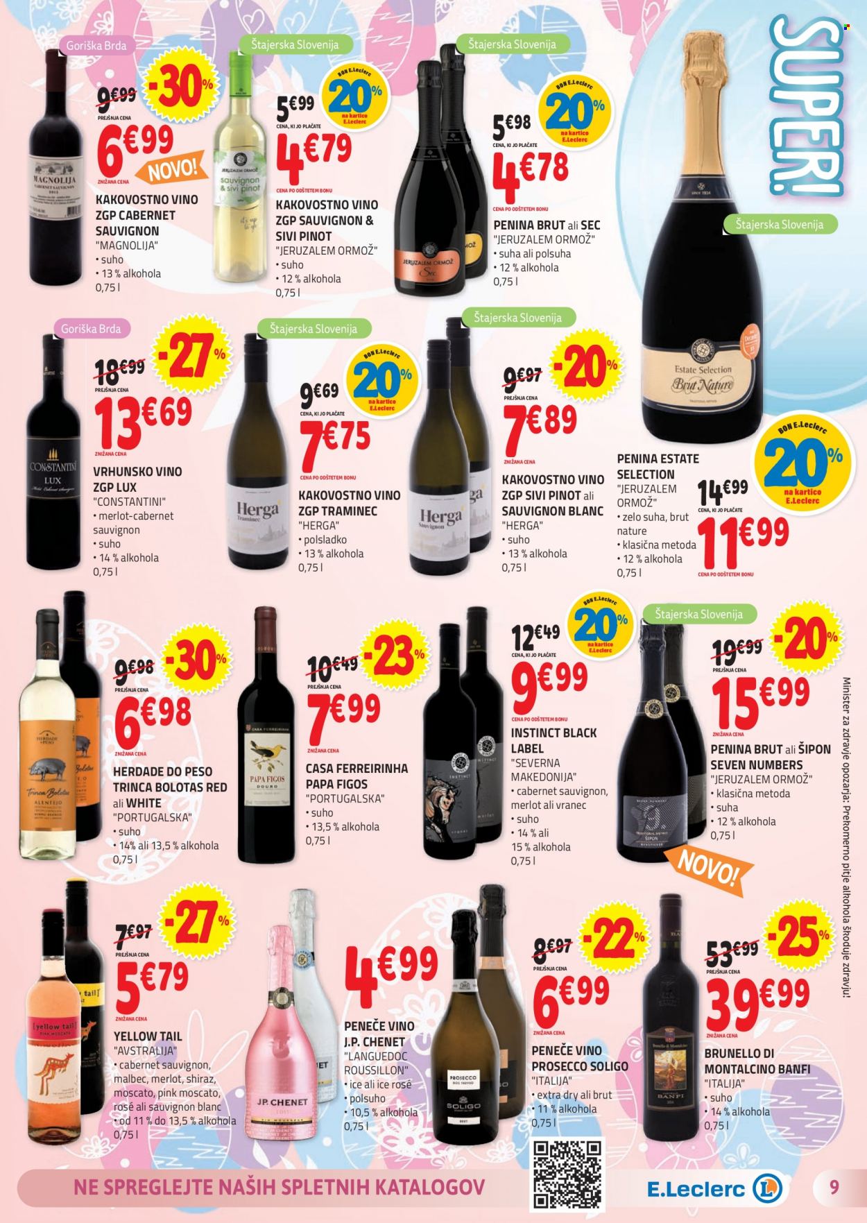 E.Leclerc katalog - 29.3.2023 - 8.4.2023. Stran 9