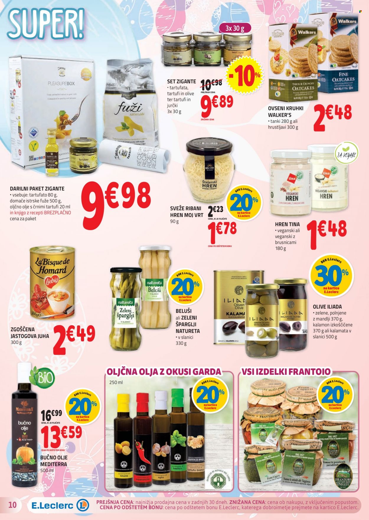 E.Leclerc katalog - 29.3.2023 - 8.4.2023. Stran 10