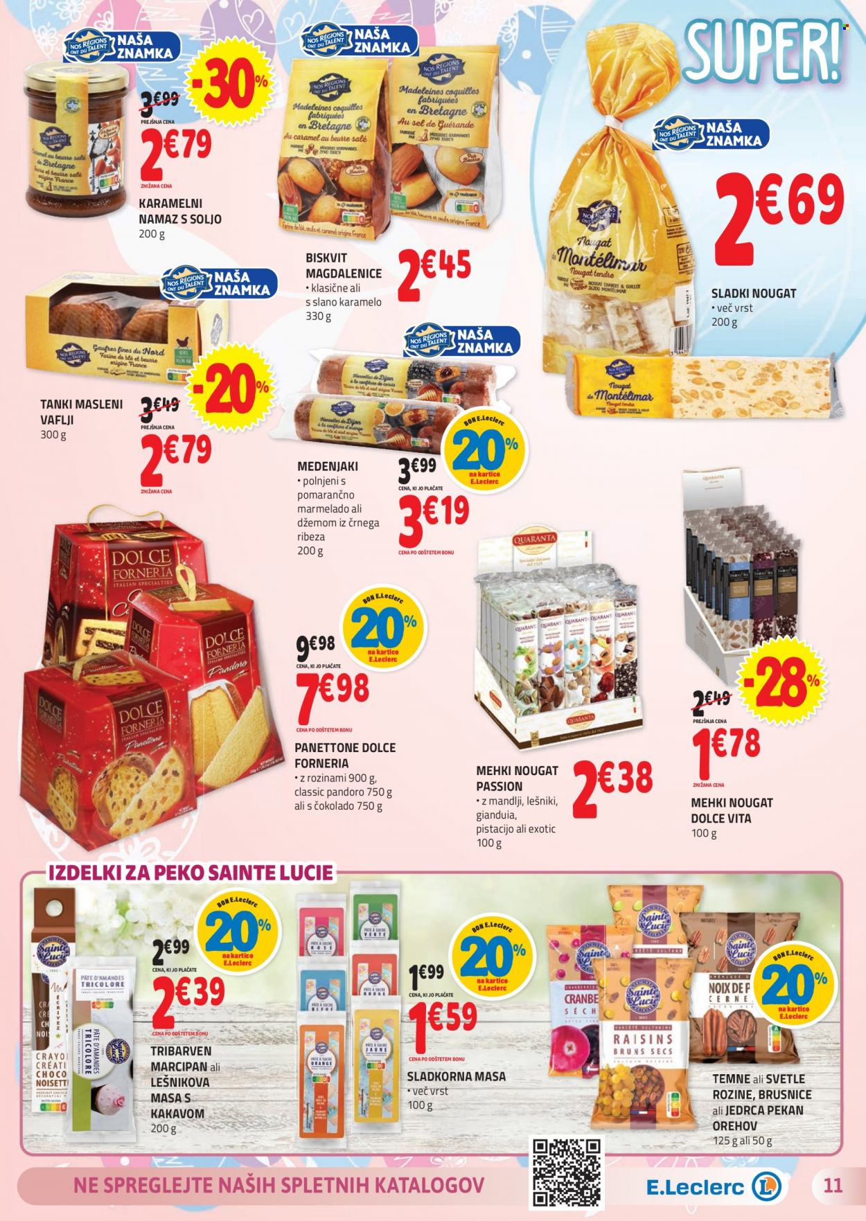 E.Leclerc katalog - 29.3.2023 - 8.4.2023. Stran 11