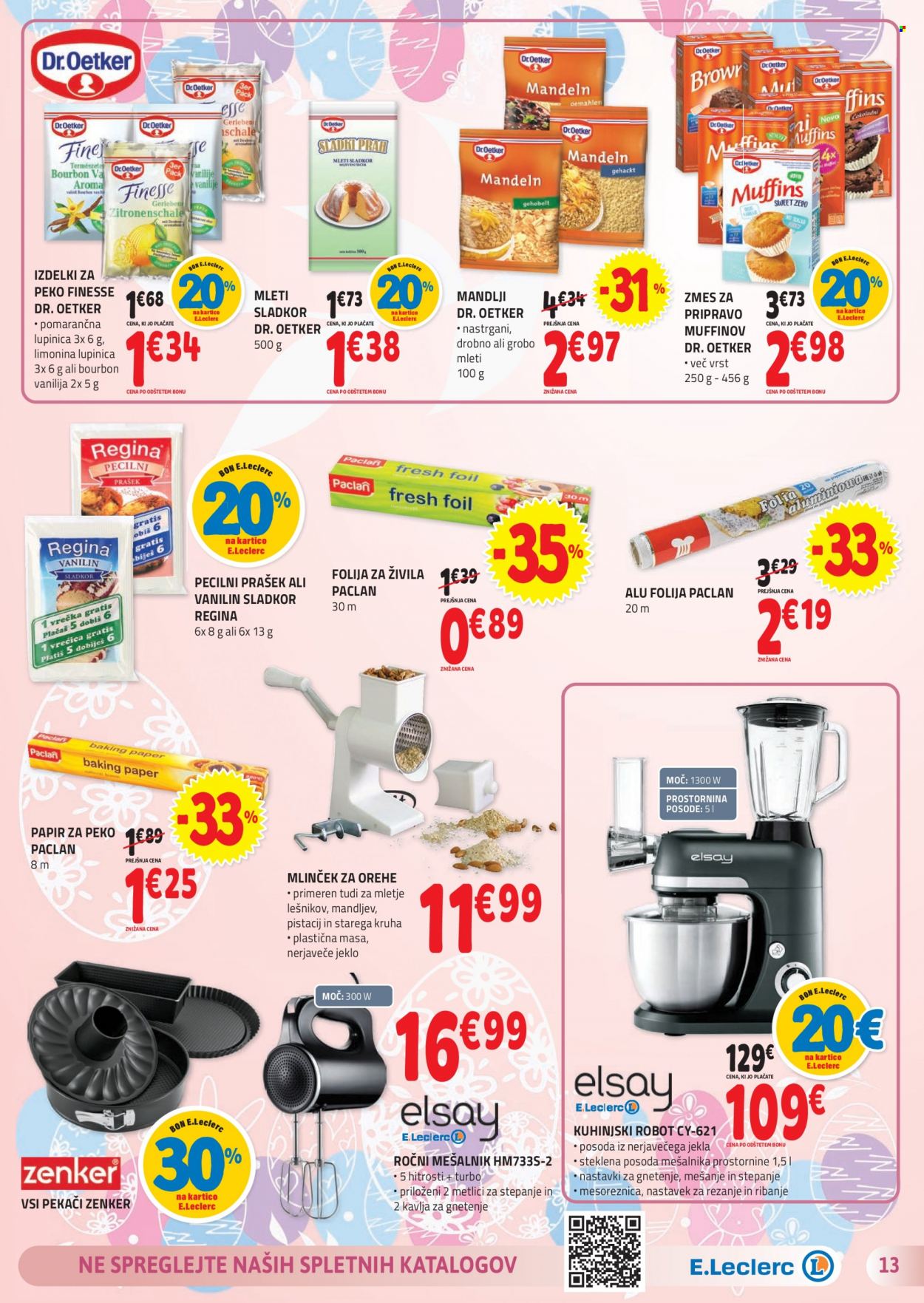 E.Leclerc katalog - 29.3.2023 - 8.4.2023. Stran 13
