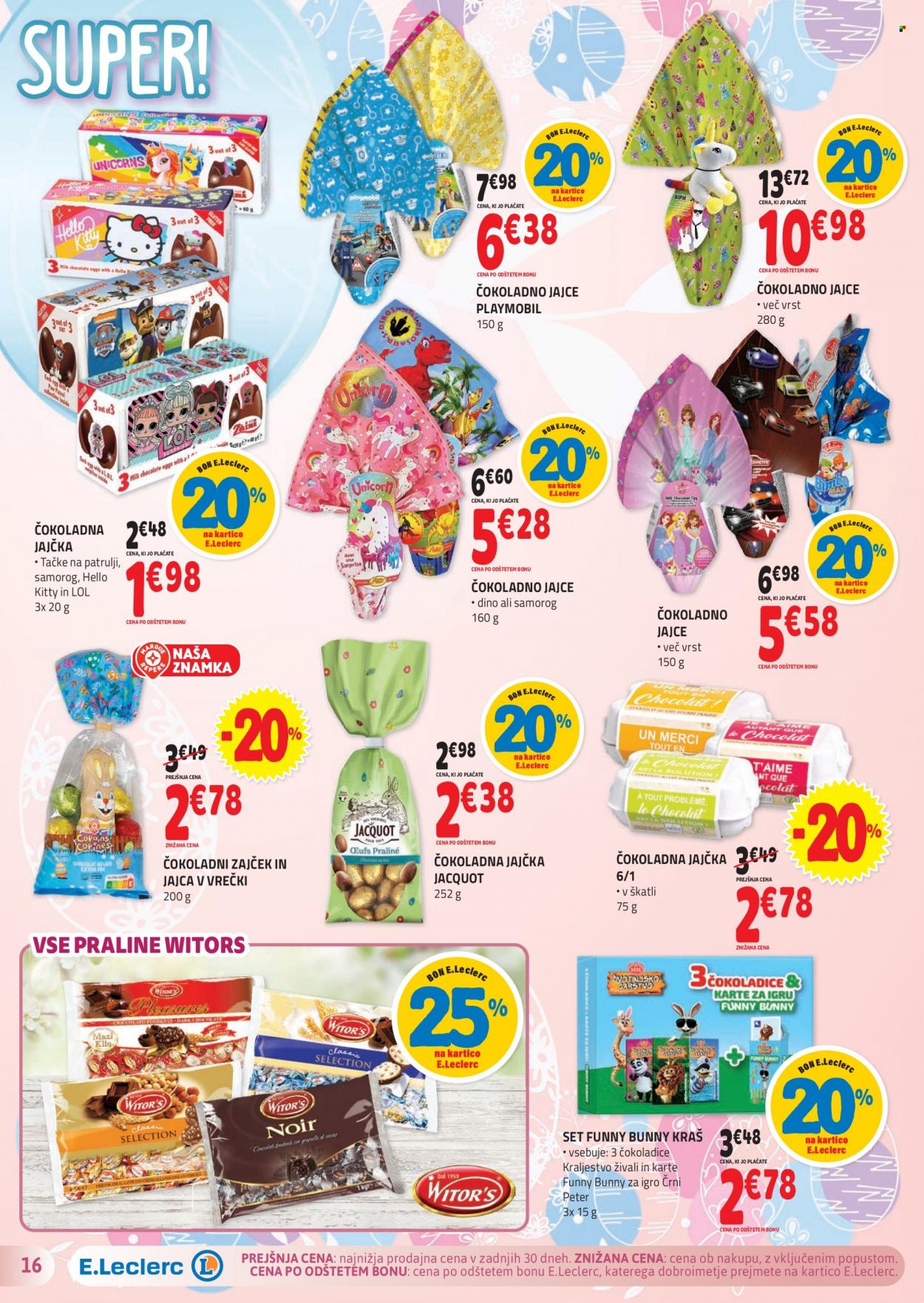 E.Leclerc katalog - 29.3.2023 - 8.4.2023. Stran 16