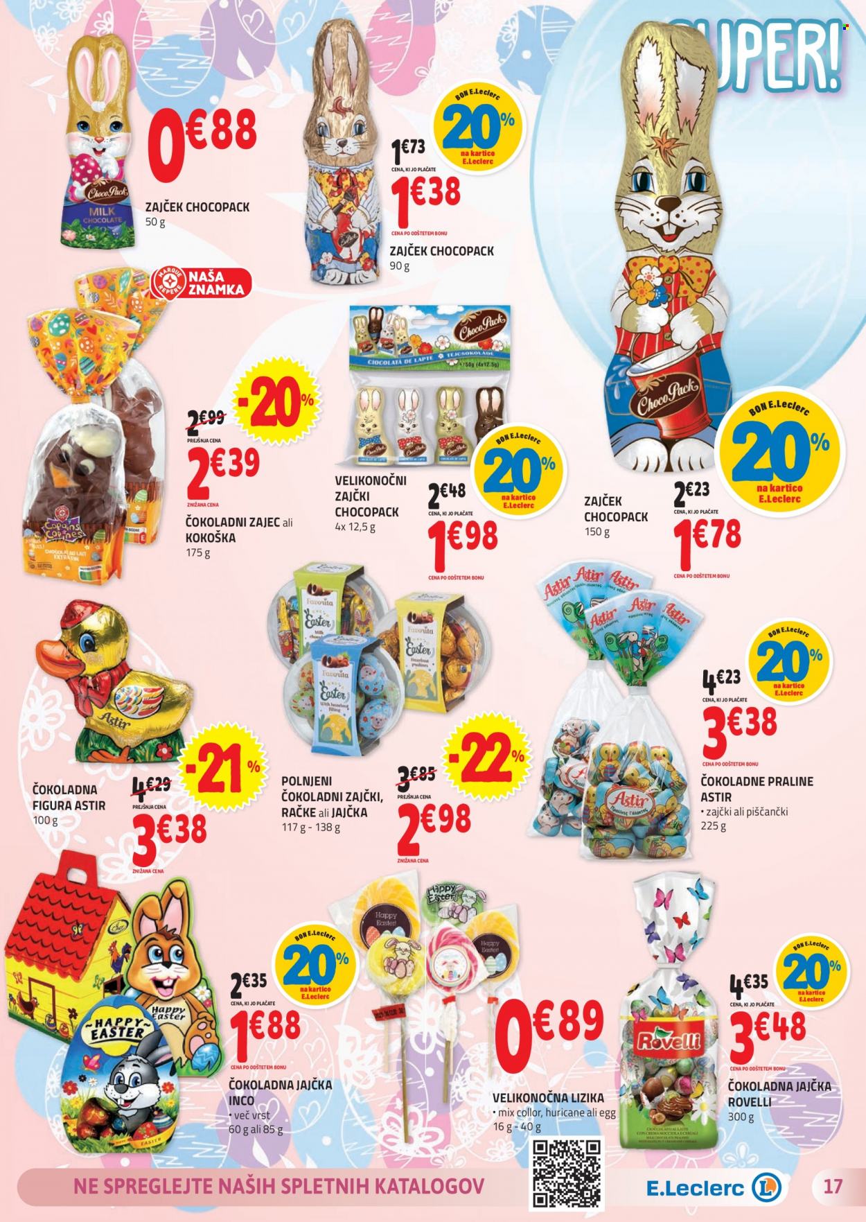 E.Leclerc katalog - 29.3.2023 - 8.4.2023. Stran 17