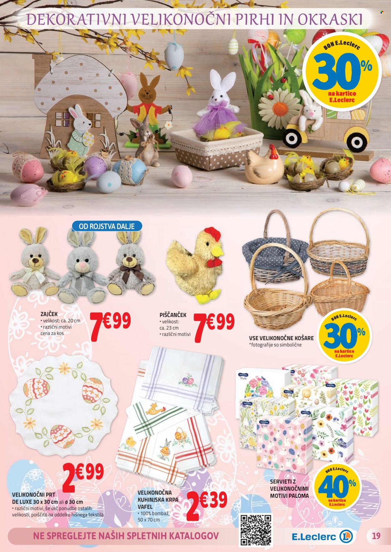 E.Leclerc katalog - 29.3.2023 - 8.4.2023. Stran 19