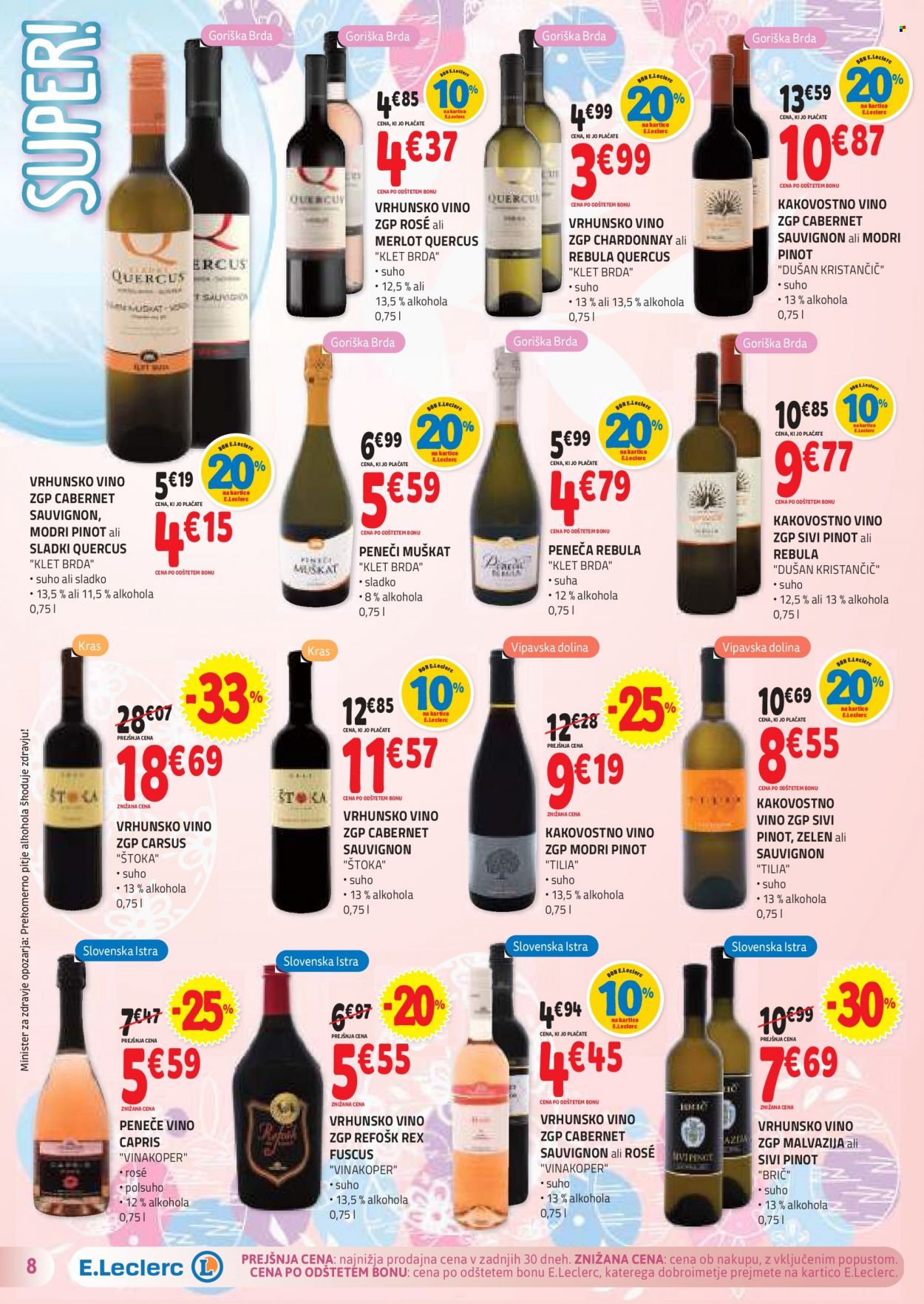 E.Leclerc katalog - 29.3.2023 - 8.4.2023. Stran 8