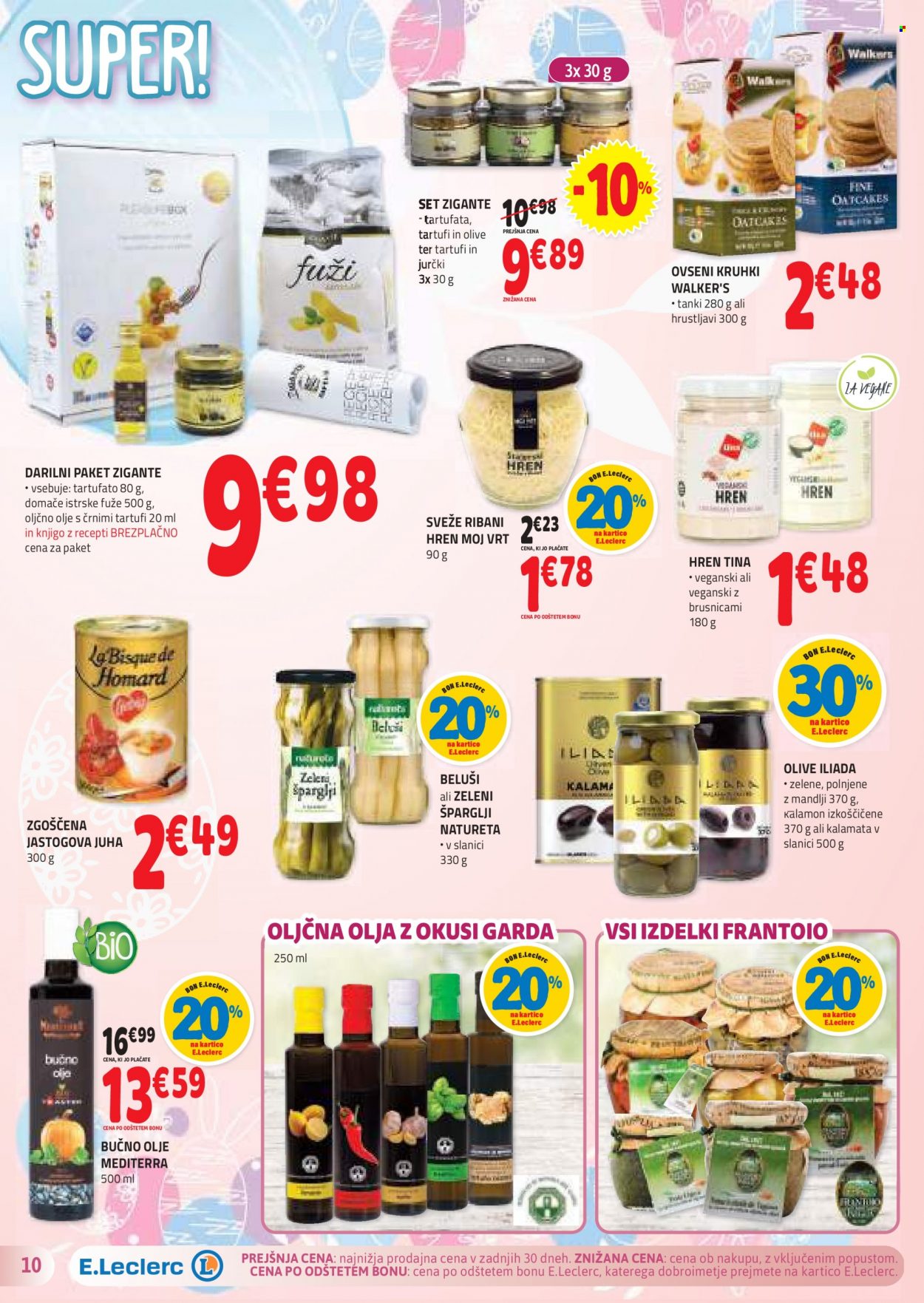 E.Leclerc katalog - 29.3.2023 - 8.4.2023. Stran 10