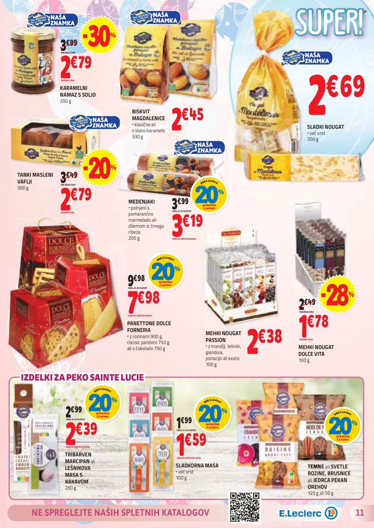 E.Leclerc katalog - 29.3.2023 - 8.4.2023. Stran 11