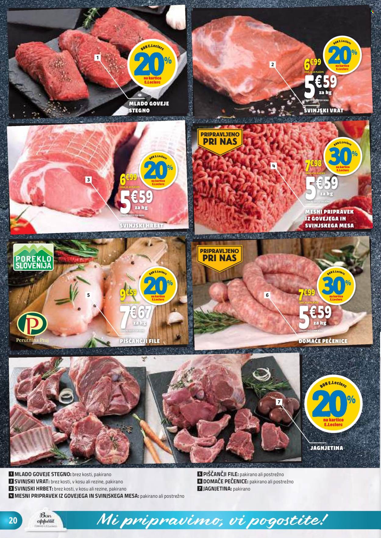 E.Leclerc katalog - 29.3.2023 - 8.4.2023. Stran 20