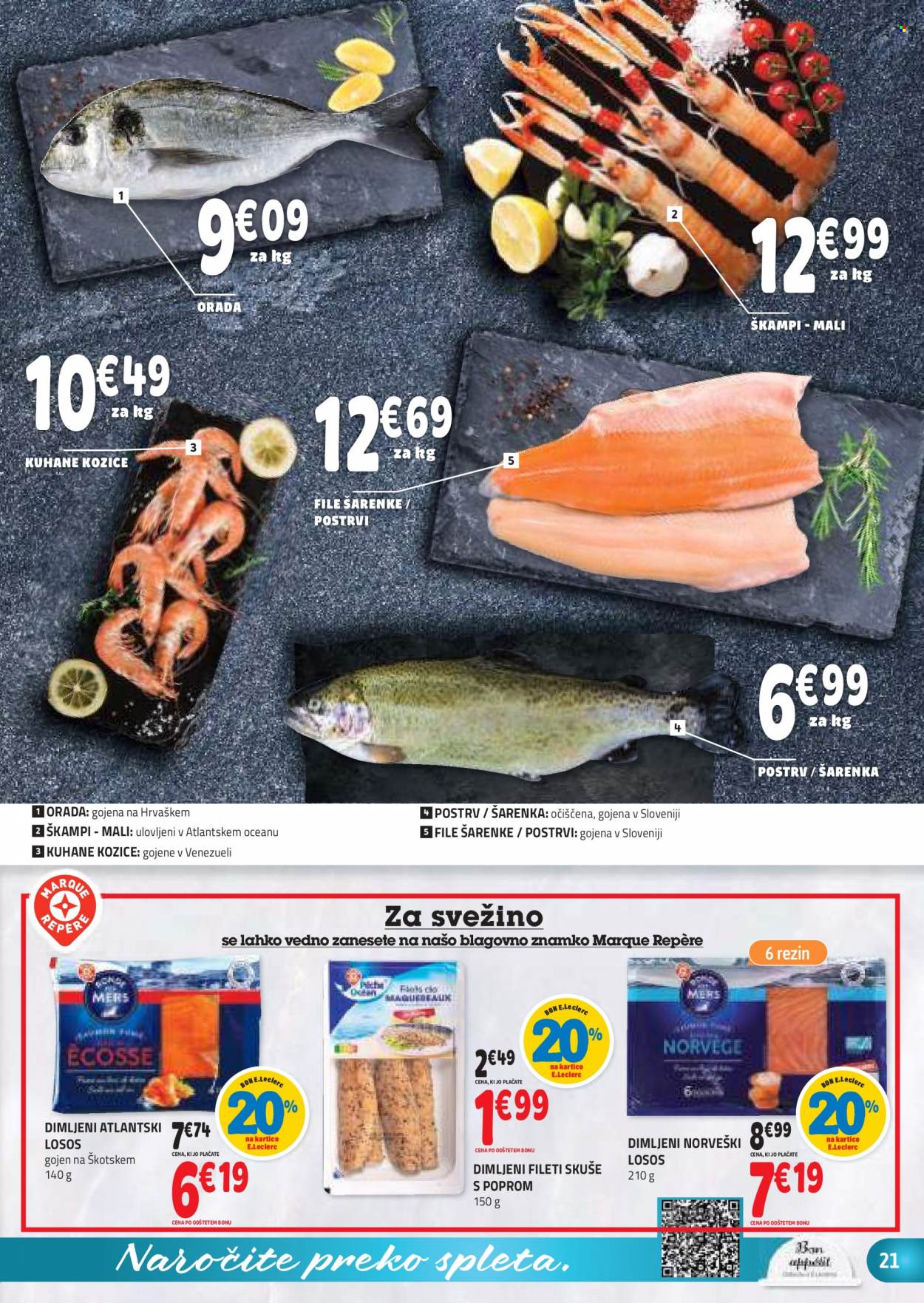 E.Leclerc katalog - 29.3.2023 - 8.4.2023. Stran 21