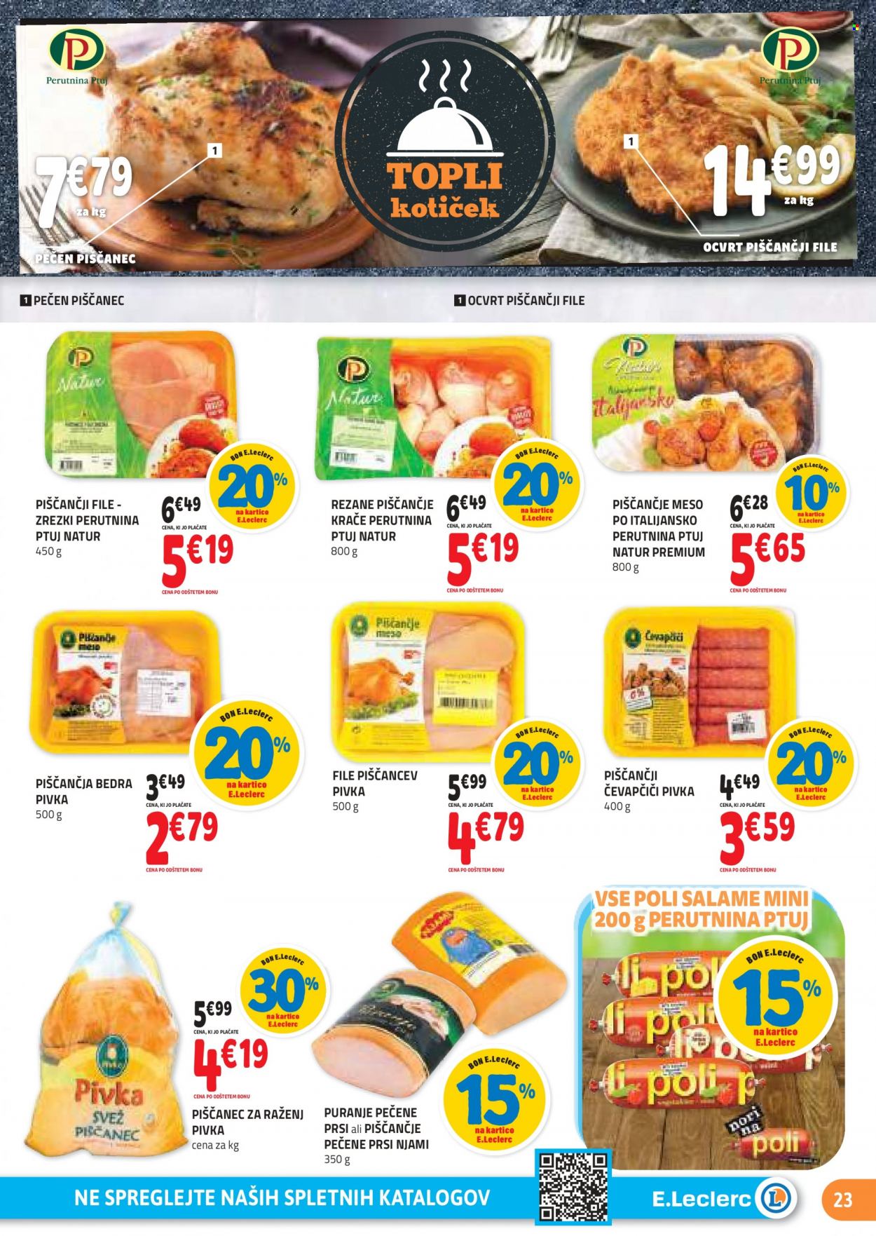 E.Leclerc katalog - 29.3.2023 - 8.4.2023. Stran 23