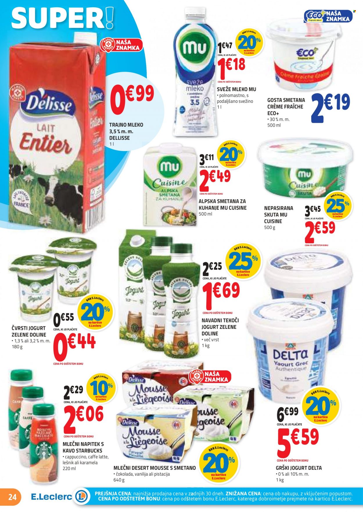 E.Leclerc katalog - 29.3.2023 - 8.4.2023. Stran 24