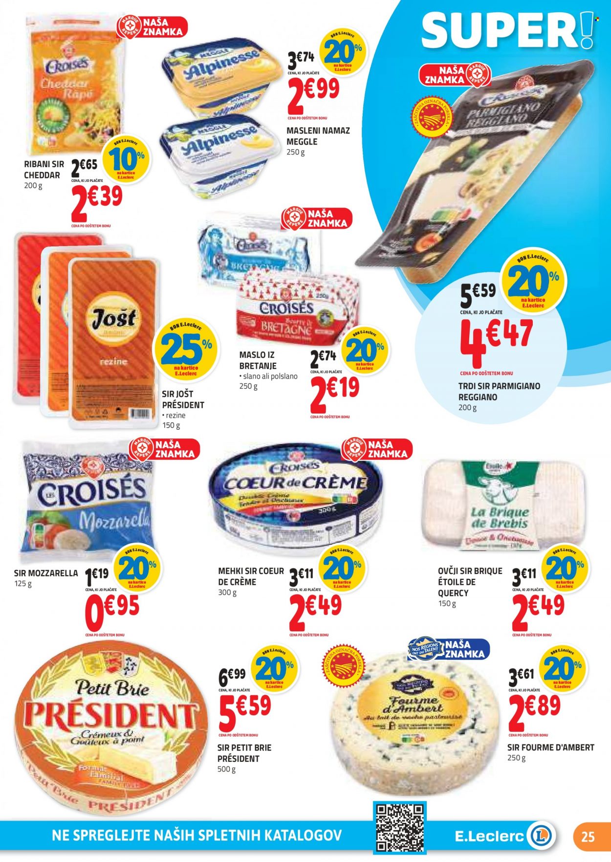 E.Leclerc katalog - 29.3.2023 - 8.4.2023. Stran 25