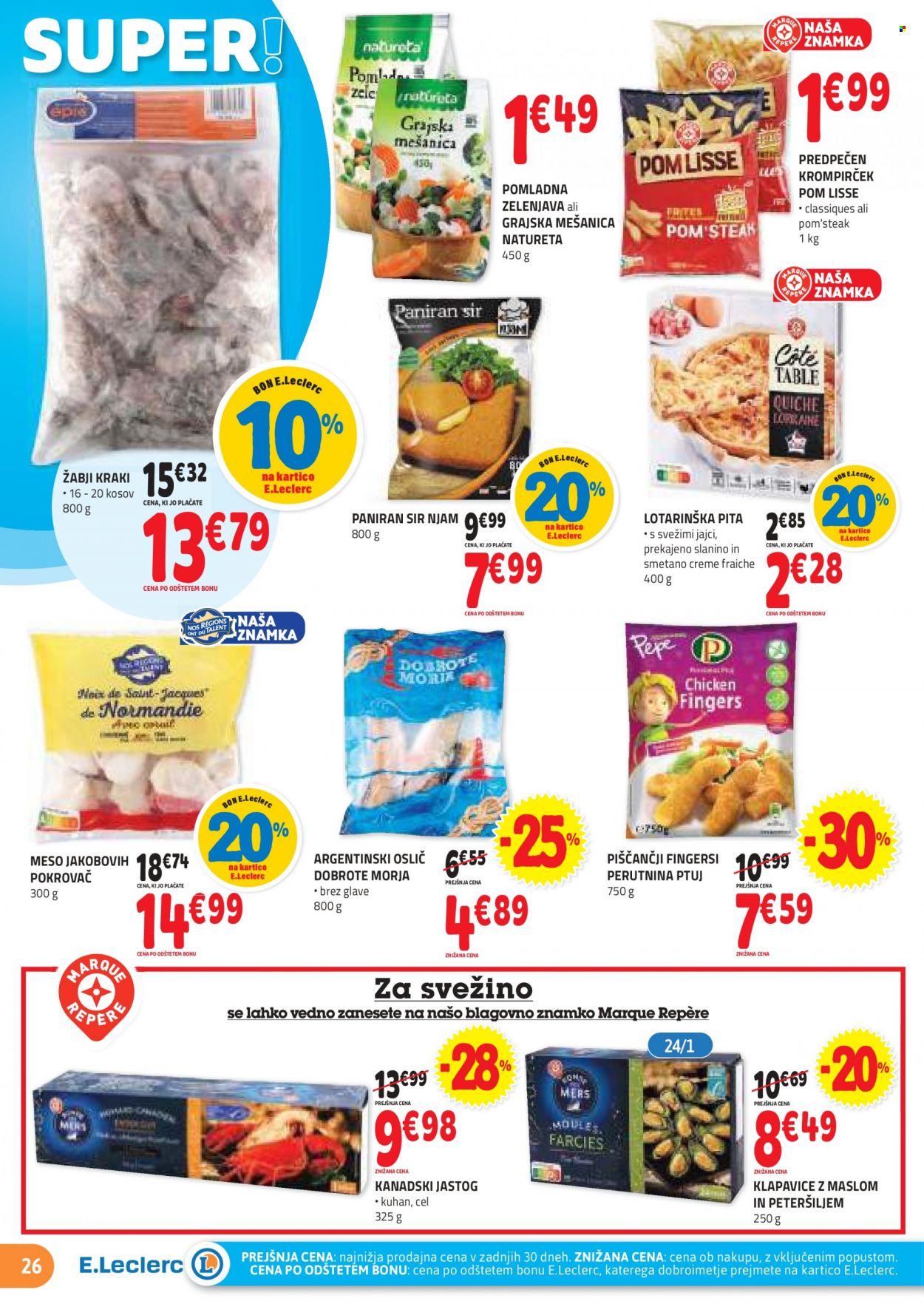 E.Leclerc katalog - 29.3.2023 - 8.4.2023. Stran 26