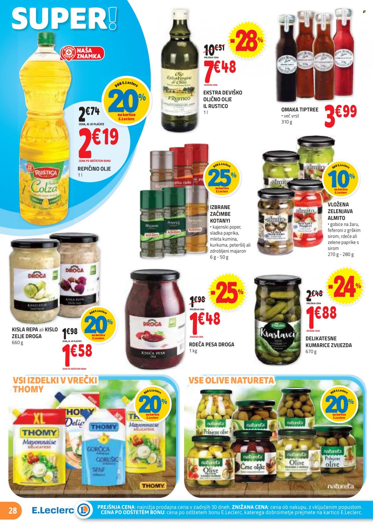 E.Leclerc katalog - 29.3.2023 - 8.4.2023. Stran 28