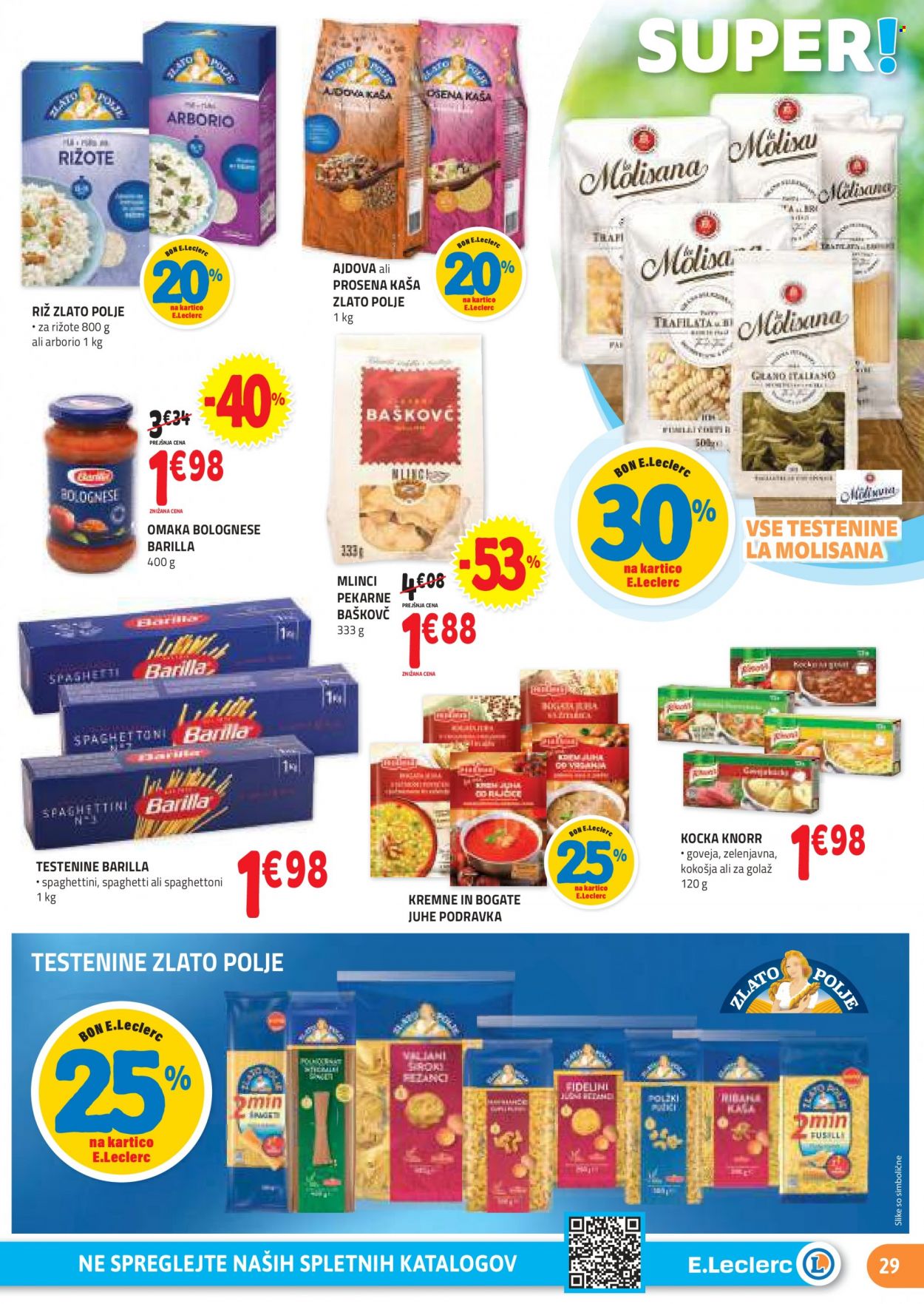 E.Leclerc katalog - 29.3.2023 - 8.4.2023. Stran 29