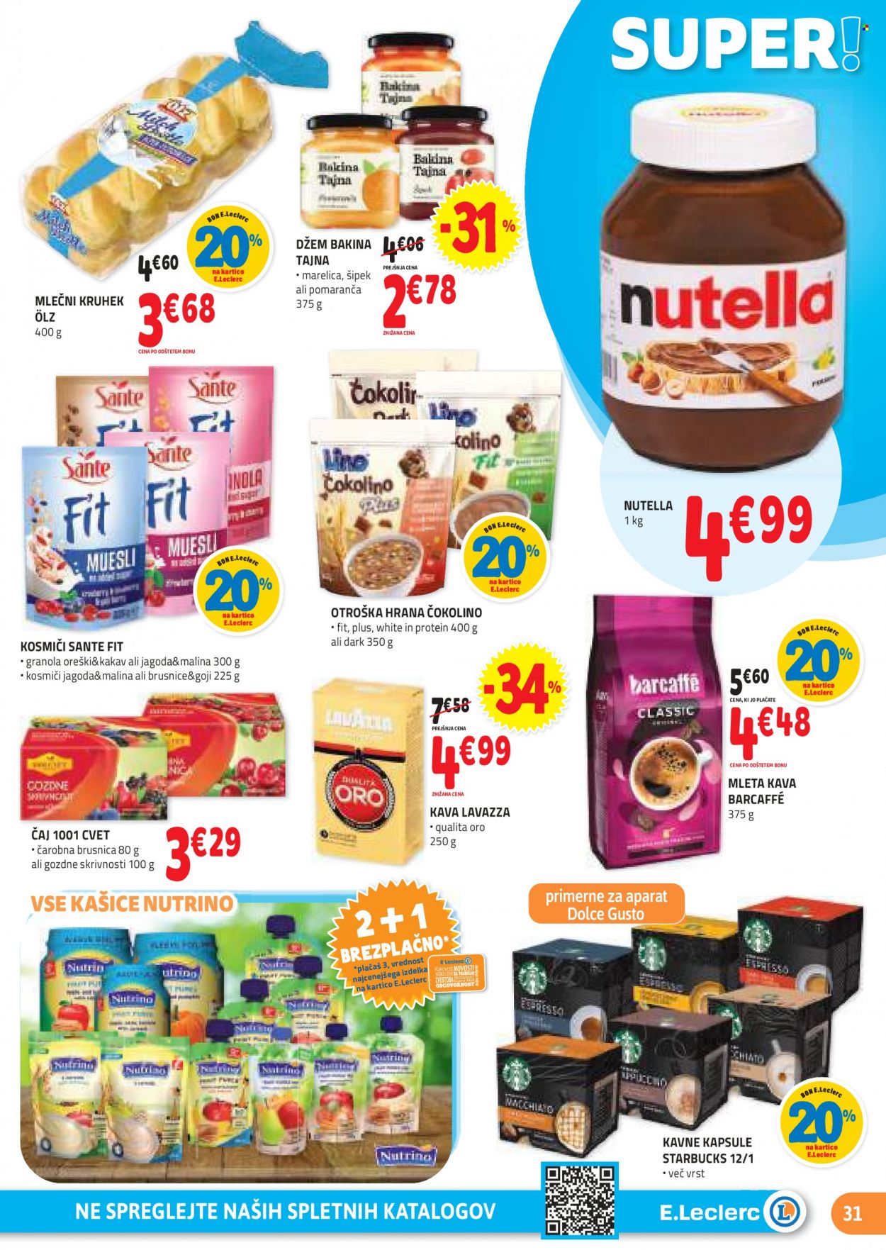 E.Leclerc katalog - 29.3.2023 - 8.4.2023. Stran 31