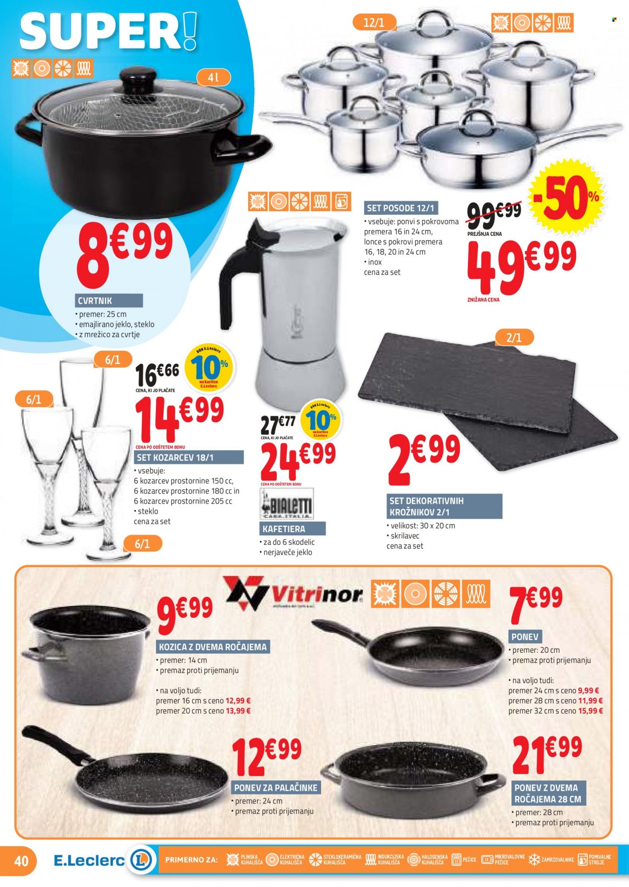 E.Leclerc katalog - 29.3.2023 - 8.4.2023. Stran 40