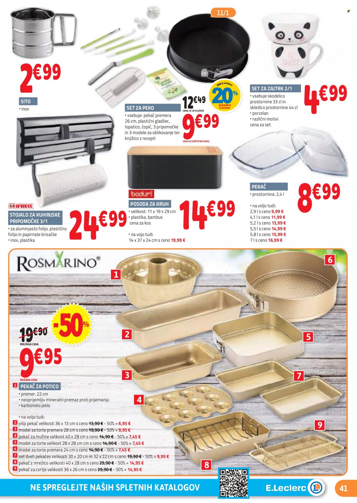 E.Leclerc katalog - 29.3.2023 - 8.4.2023. Stran 41