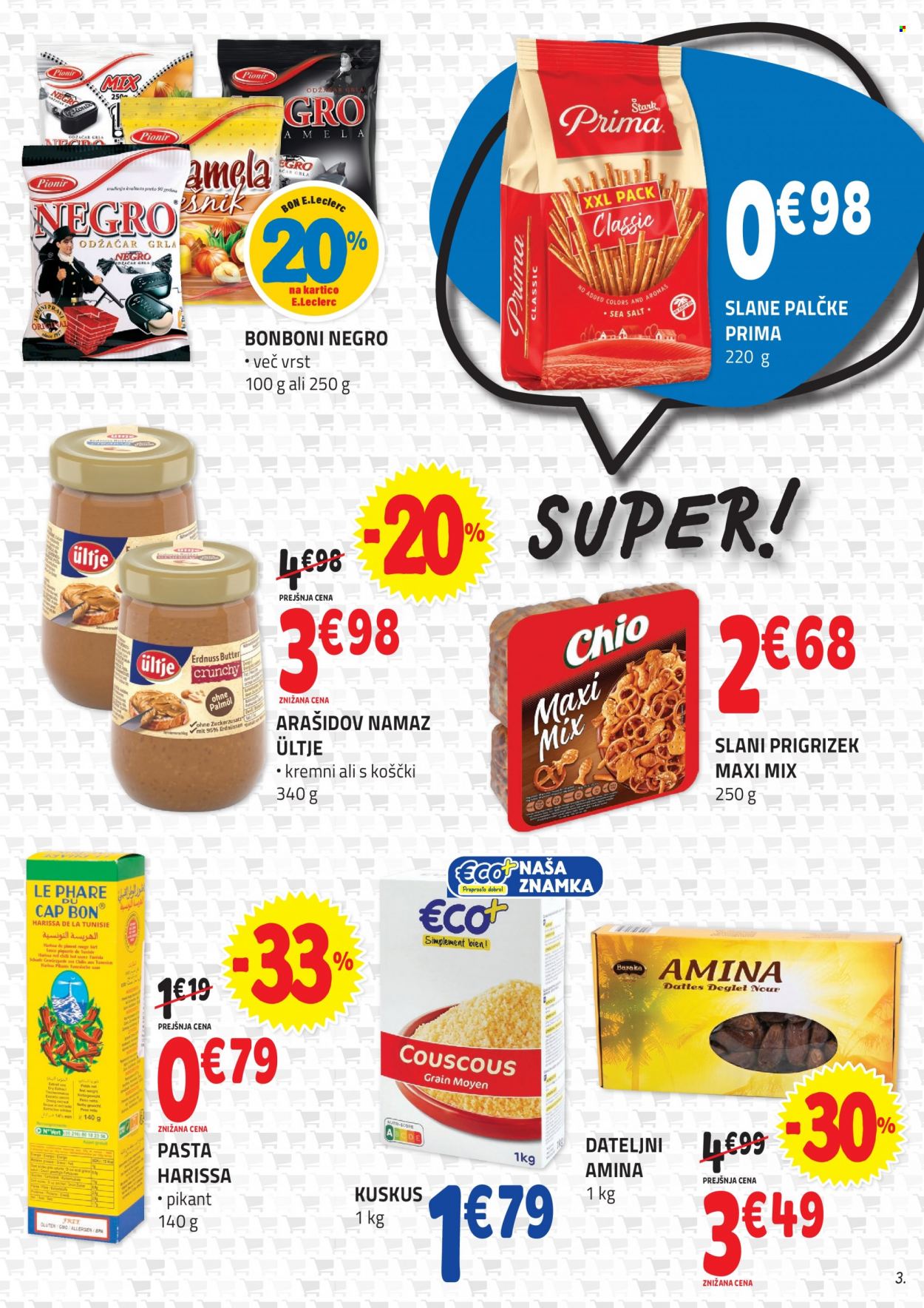 E.Leclerc katalog - 29.3.2023 - 8.4.2023. Stran 3