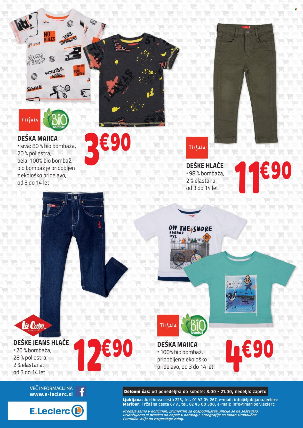 E.Leclerc katalog - 29.3.2023 - 8.4.2023. Stran 9