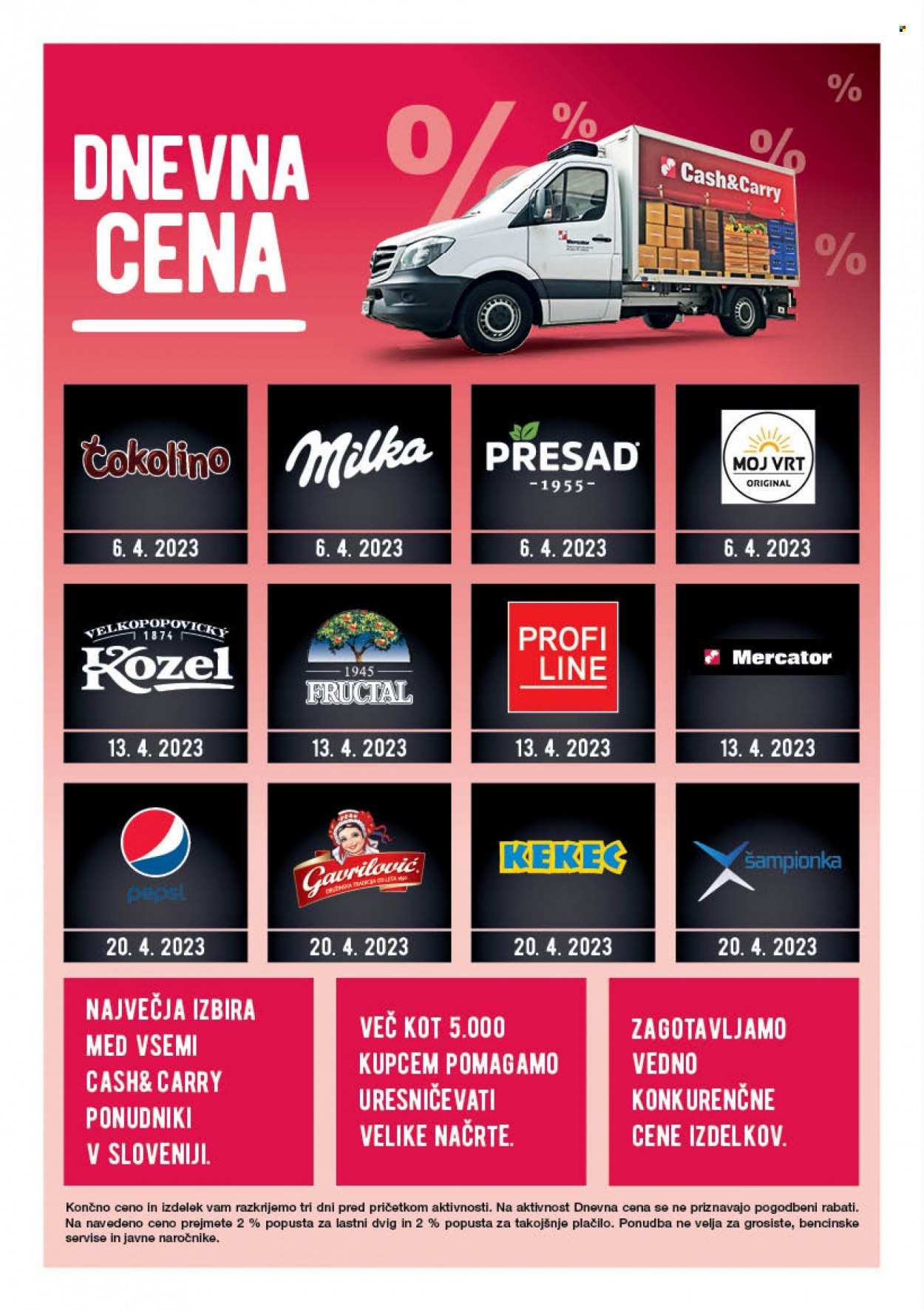 Mercator Cash & Carry katalog - 1.4.2023 - 30.4.2023. Stran 2