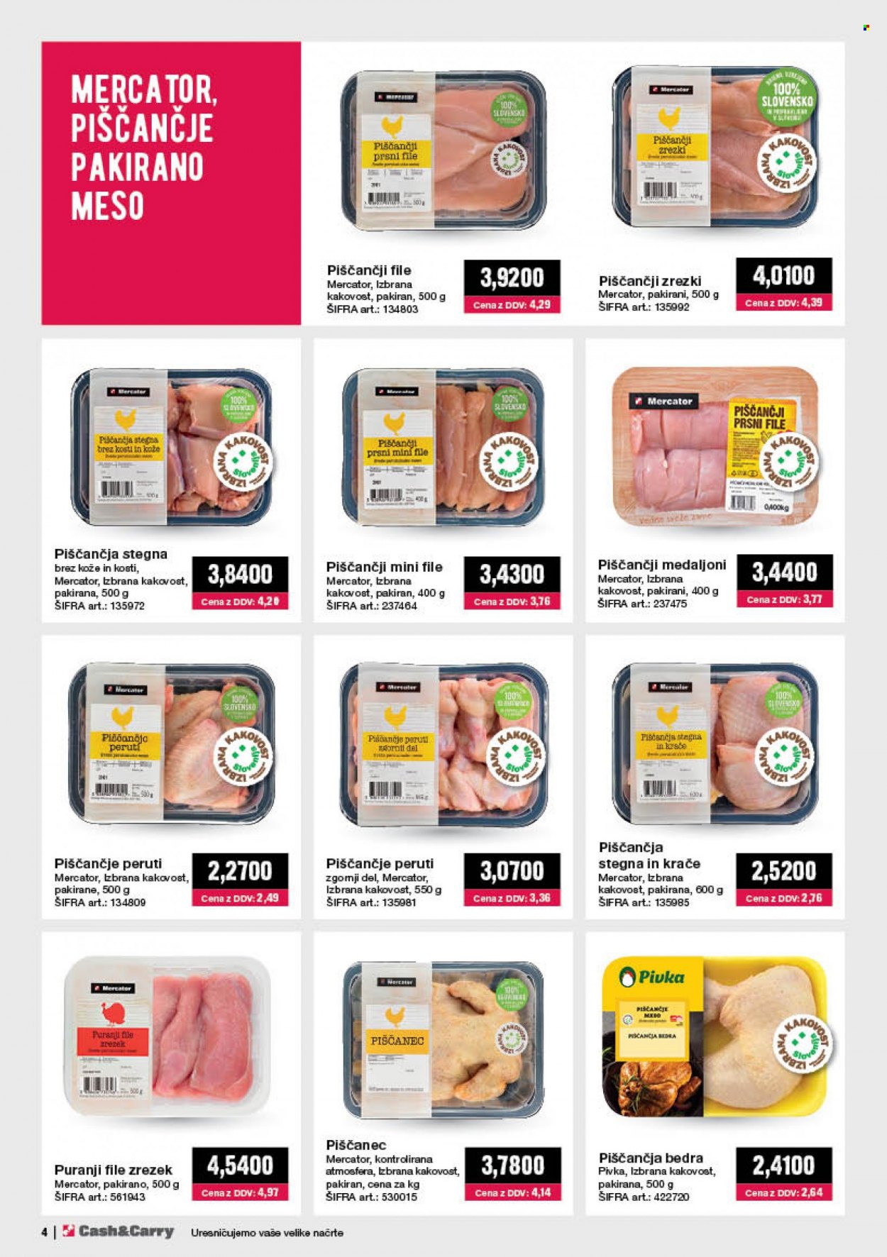 Mercator Cash & Carry katalog - 1.4.2023 - 30.4.2023. Stran 4