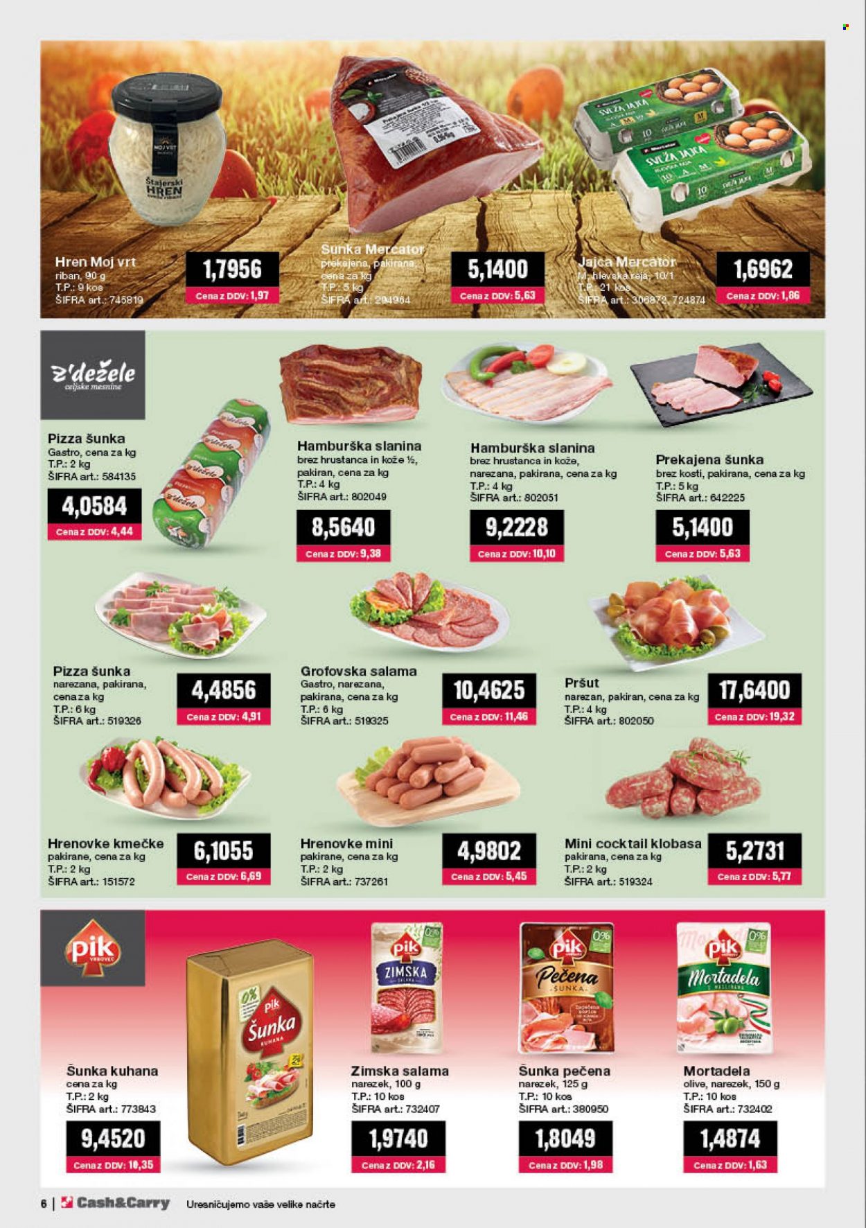 Mercator Cash & Carry katalog - 1.4.2023 - 30.4.2023. Stran 6
